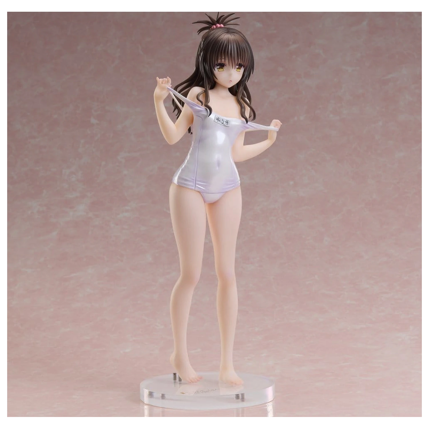 To LOVE-Ru Darkness Badeanzug-Serie PVC Figur 1/4 Mikan Yuuki Muse Color version 33 cm Produktfoto