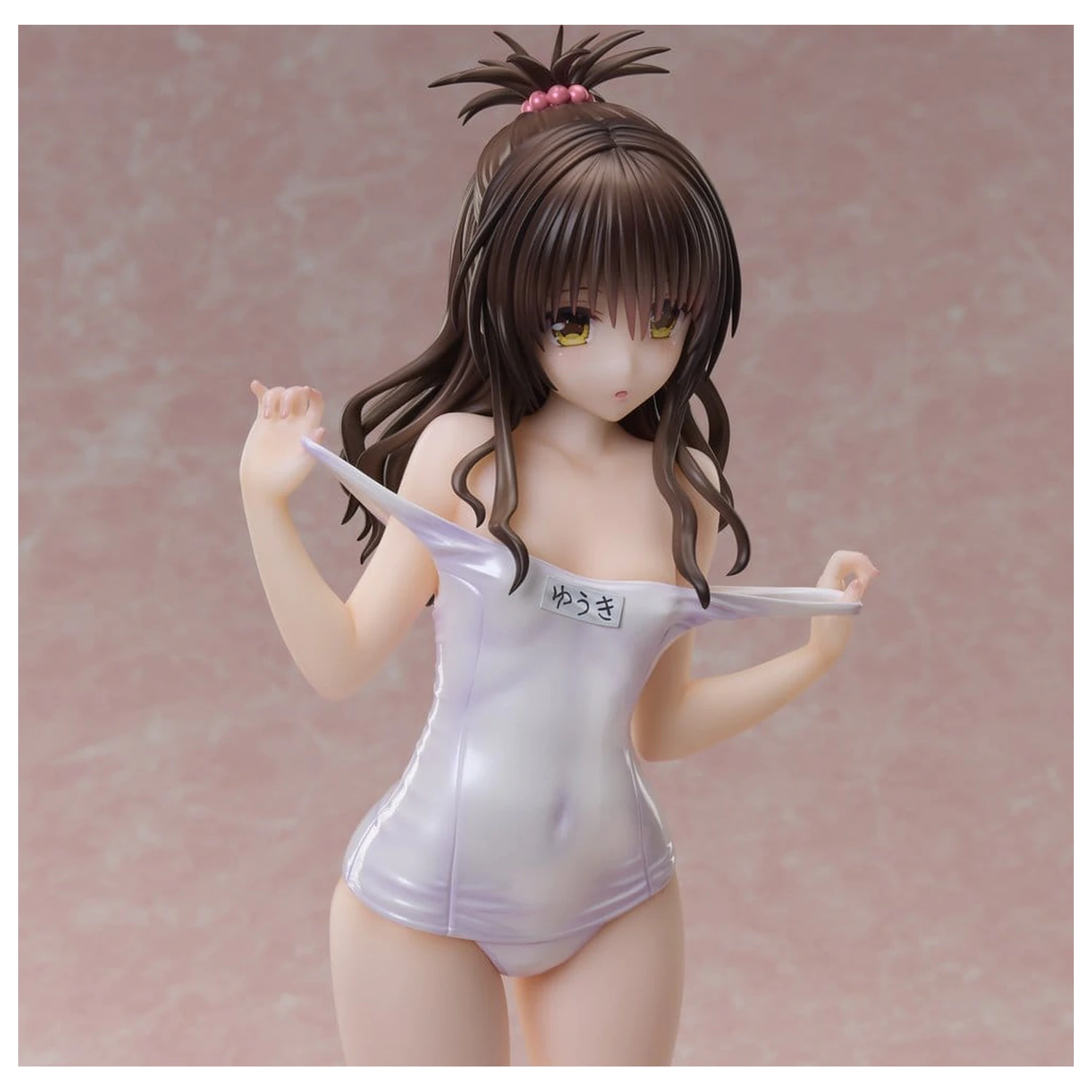 To LOVE-Ru Darkness Badeanzug-Serie PVC Figur 1/4 Mikan Yuuki Muse Color version 33 cm Produktfoto