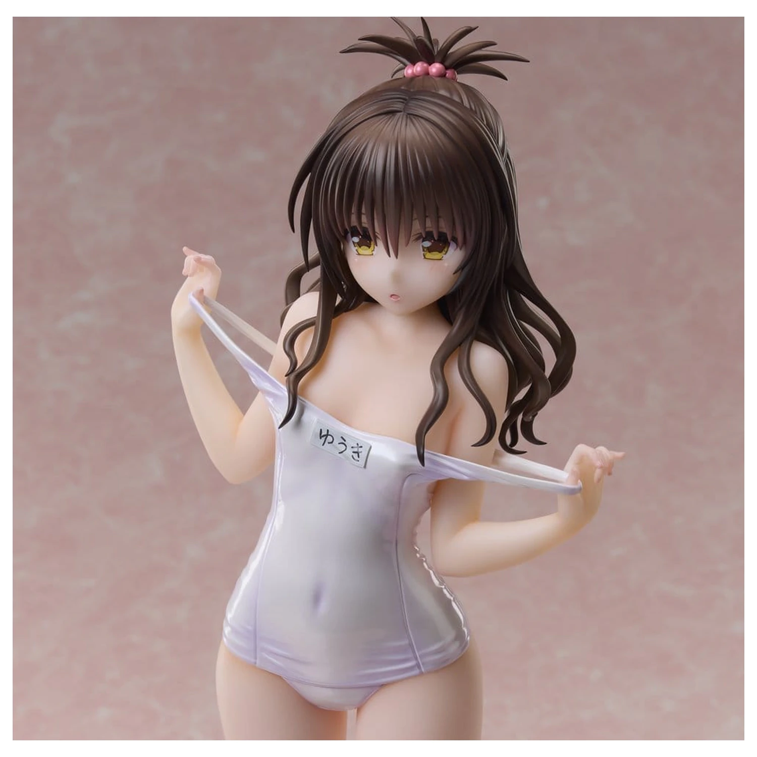 To LOVE-Ru Darkness Badeanzug-Serie PVC Figur 1/4 Mikan Yuuki Muse Color version 33 cm Produktfoto
