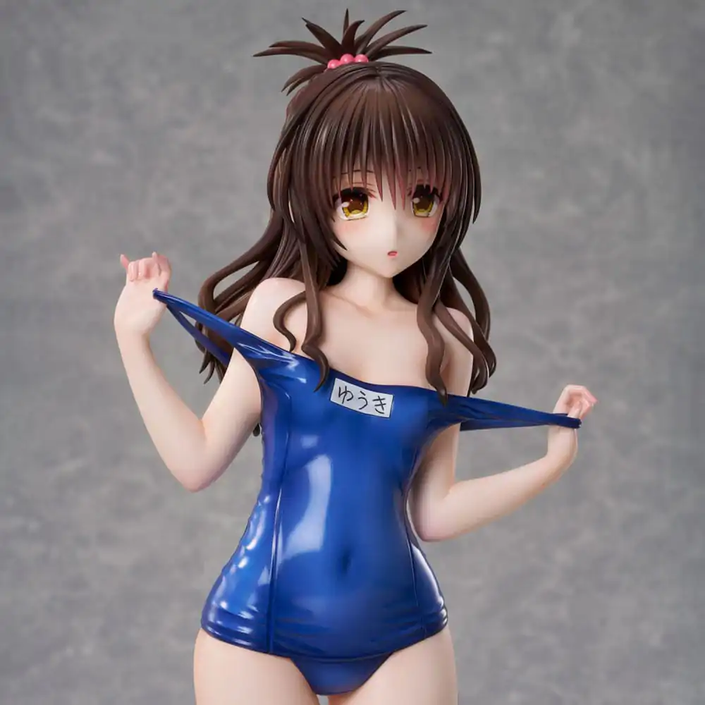To Love-Ru Darkness Badeanzug Serie PVC Statue 1/4 Mikan Yuuki 33 cm Produktfoto