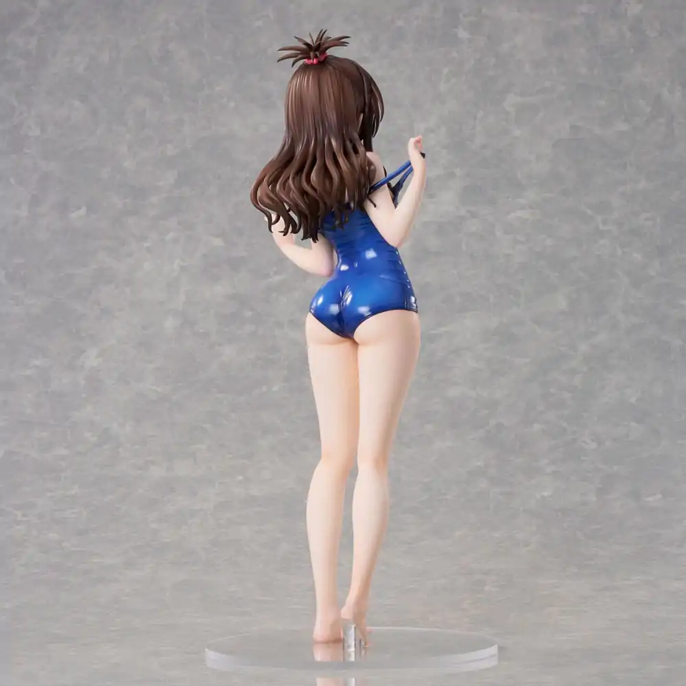 To Love-Ru Darkness Badeanzug Serie PVC Statue 1/4 Mikan Yuuki 33 cm Produktfoto
