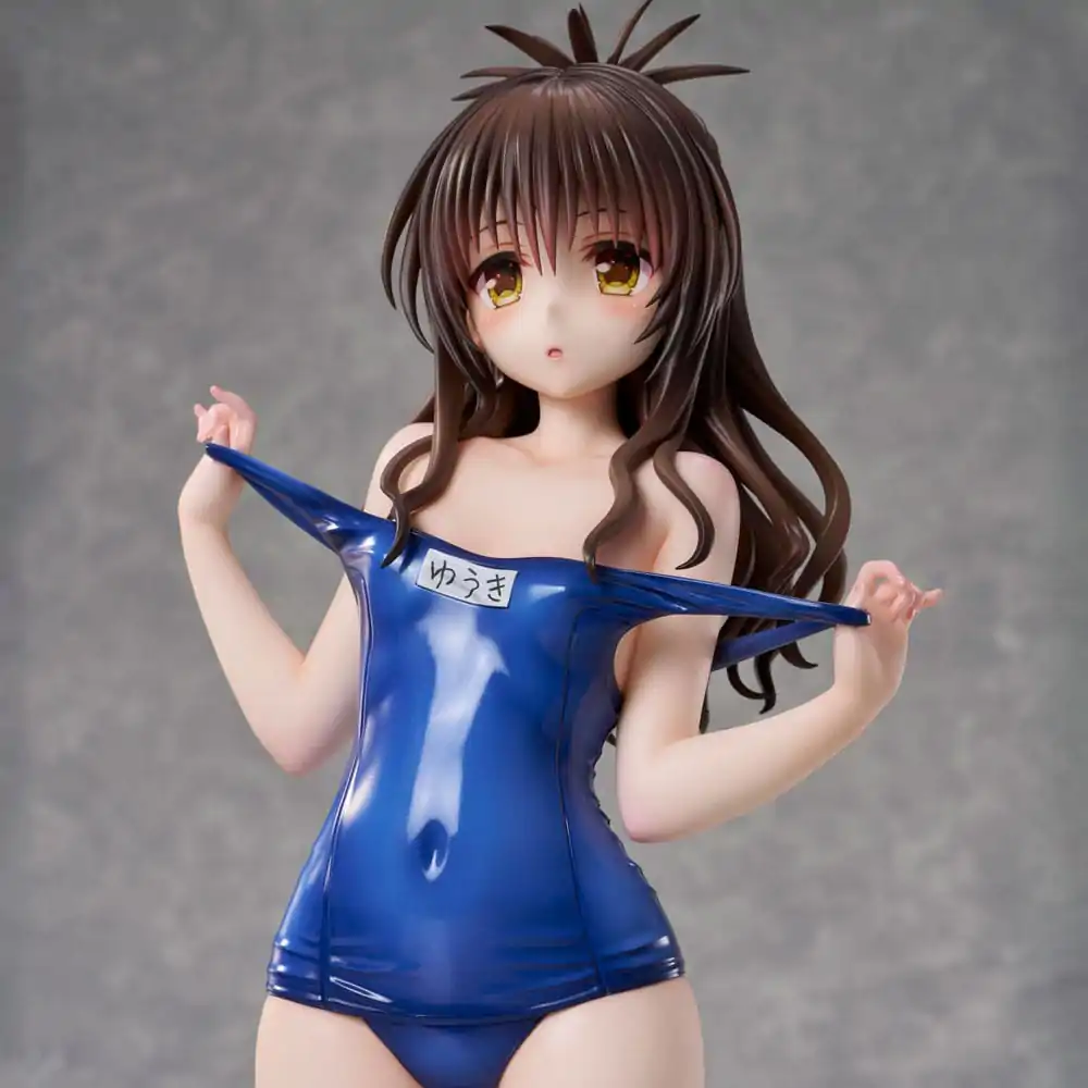 To Love-Ru Darkness Badeanzug Serie PVC Statue 1/4 Mikan Yuuki 33 cm Produktfoto