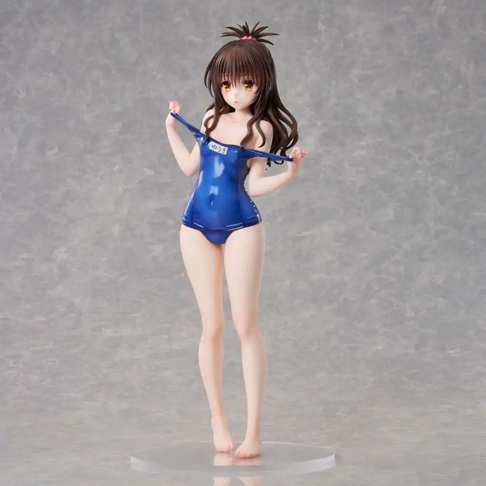 To Love-Ru Darkness Badeanzug Serie PVC Statue 1/4 Mikan Yuuki 33 cm Produktfoto
