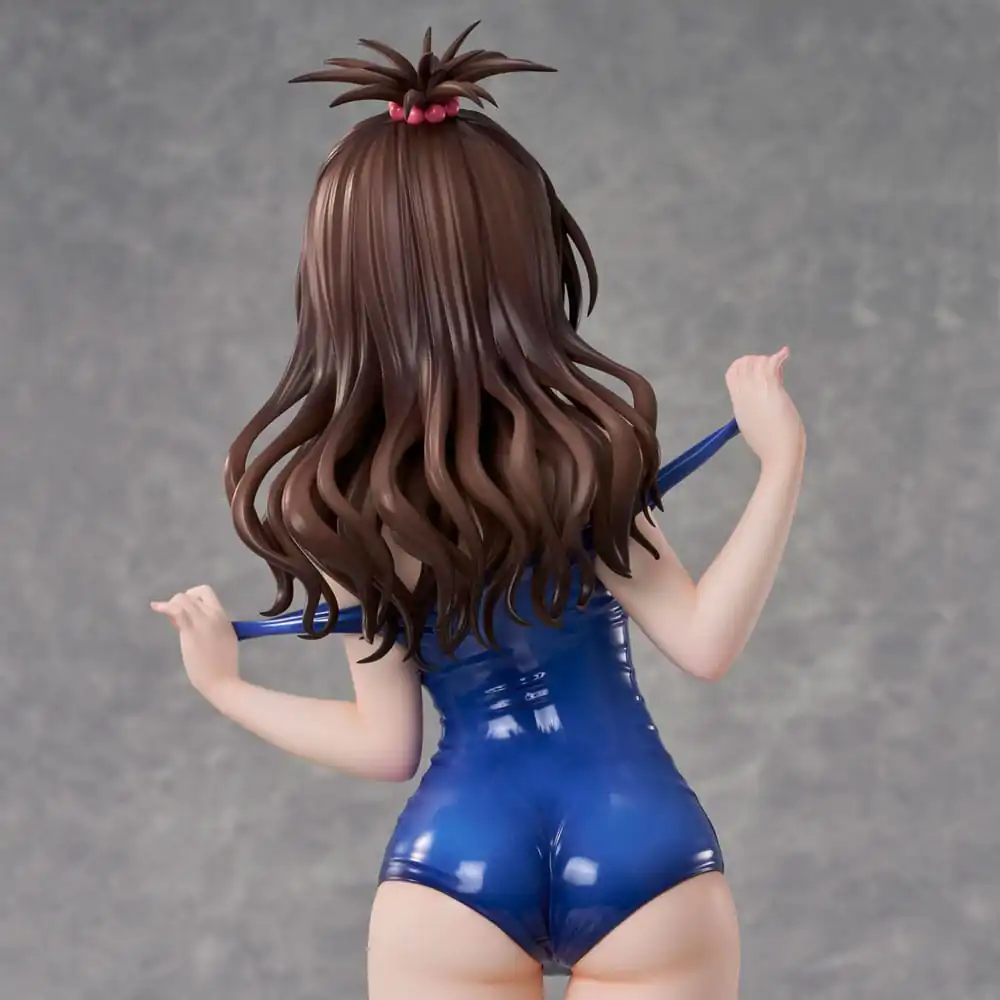 To Love-Ru Darkness Badeanzug Serie PVC Statue 1/4 Mikan Yuuki 33 cm Produktfoto