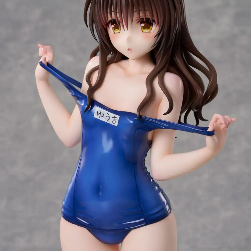 To Love-Ru Darkness Badeanzug Serie PVC Statue 1/4 Mikan Yuuki 33 cm Produktfoto