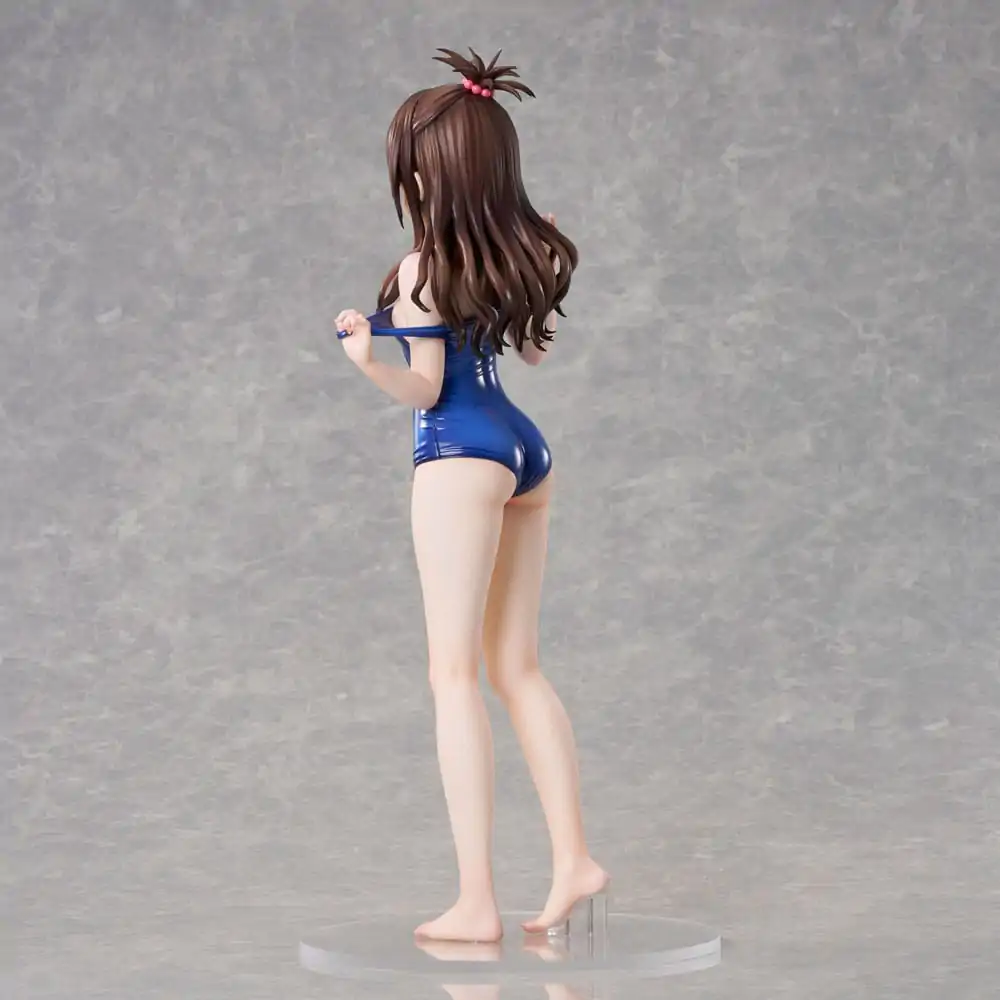 To Love-Ru Darkness Badeanzug Serie PVC Statue 1/4 Mikan Yuuki 33 cm Produktfoto
