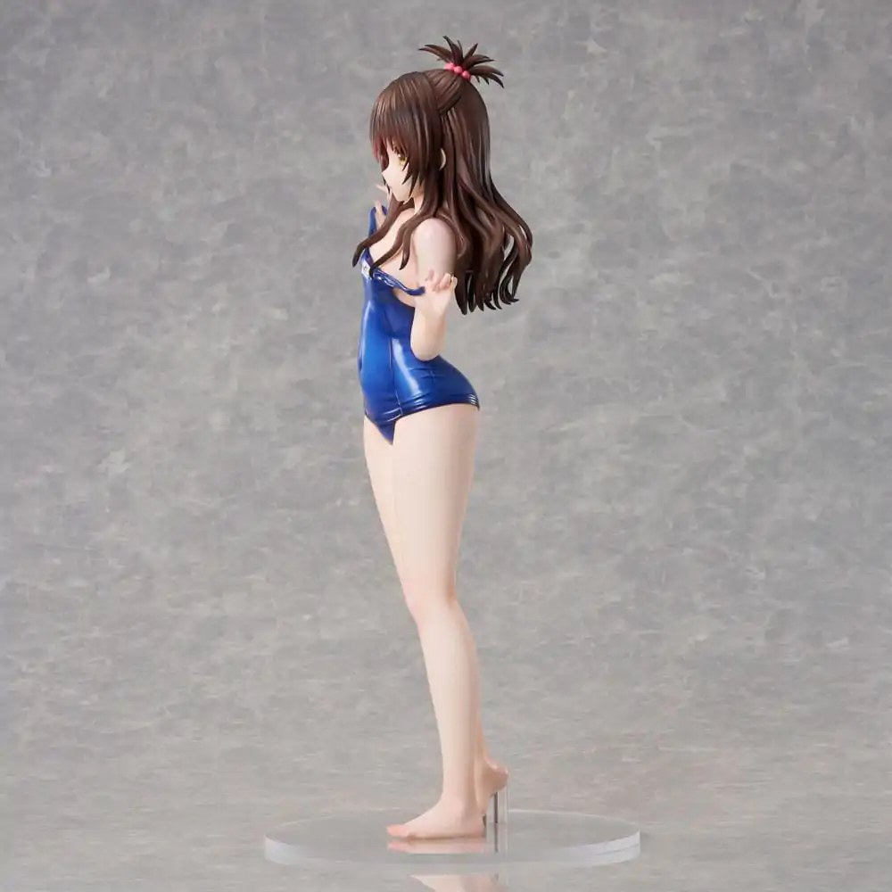 To Love-Ru Darkness Badeanzug Serie PVC Statue 1/4 Mikan Yuuki 33 cm Produktfoto