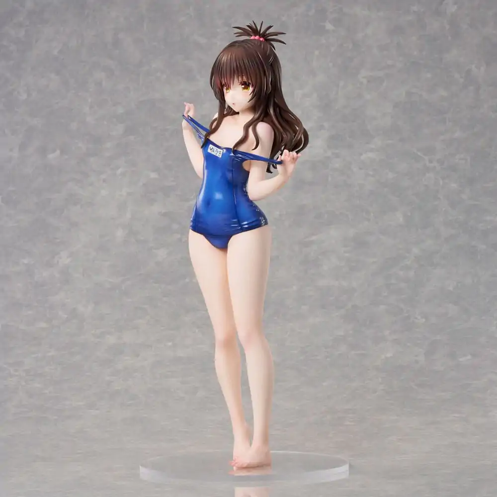 To Love-Ru Darkness Badeanzug Serie PVC Statue 1/4 Mikan Yuuki 33 cm Produktfoto