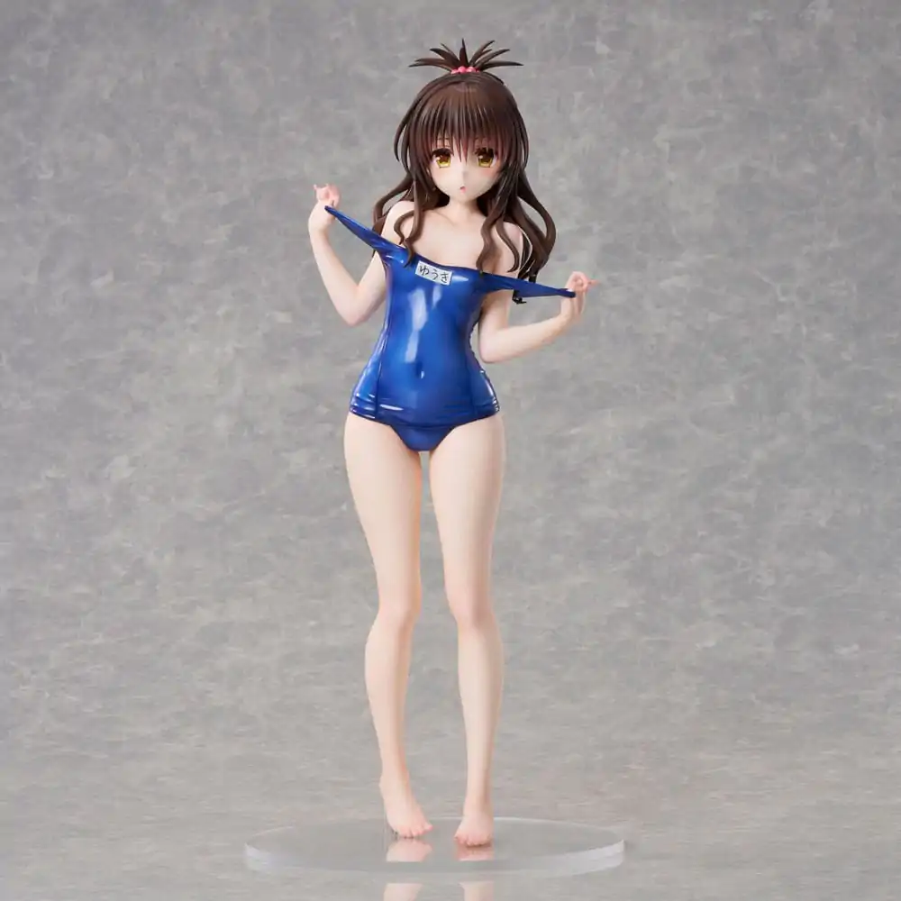 To Love-Ru Darkness Badeanzug Serie PVC Statue 1/4 Mikan Yuuki 33 cm Produktfoto