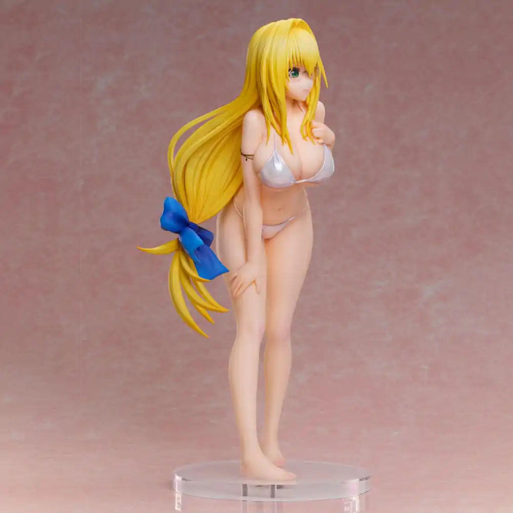 To Love-Ru Darkness Badeanzug-Serie PVC Statue 1/4 Tearju Lunatique Muse Color Version 36 cm Produktfoto