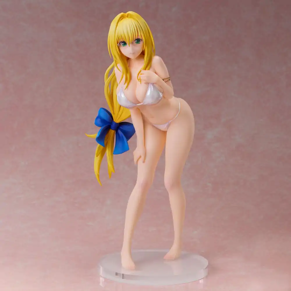 To Love-Ru Darkness Badeanzug-Serie PVC Statue 1/4 Tearju Lunatique Muse Color Version 36 cm Produktfoto