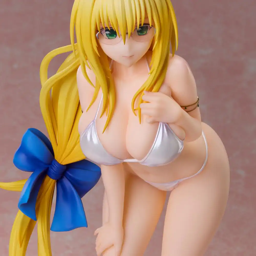 To Love-Ru Darkness Badeanzug-Serie PVC Statue 1/4 Tearju Lunatique Muse Color Version 36 cm Produktfoto