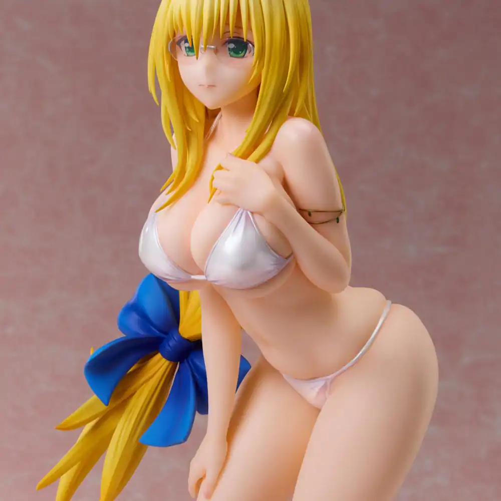 To Love-Ru Darkness Badeanzug-Serie PVC Statue 1/4 Tearju Lunatique Muse Color Version 36 cm Produktfoto