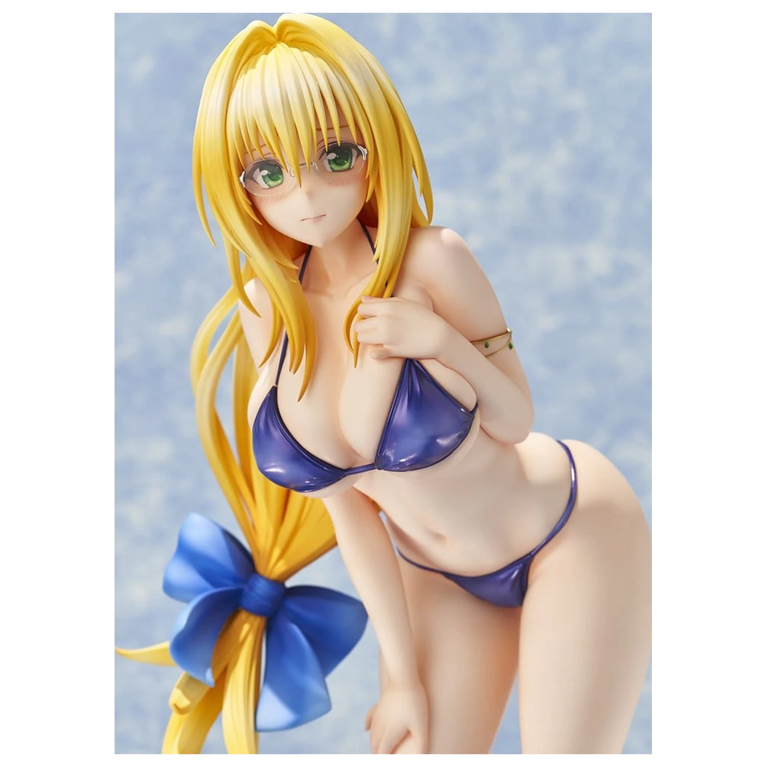 To LOVE-Ru Darkness Badeanzug Serie PVC Figur 1/4 Tearju Lunatique Reissue 36 cm Produktfoto