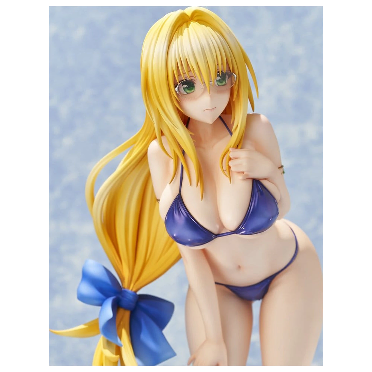 To LOVE-Ru Darkness Badeanzug Serie PVC Figur 1/4 Tearju Lunatique Reissue 36 cm Produktfoto