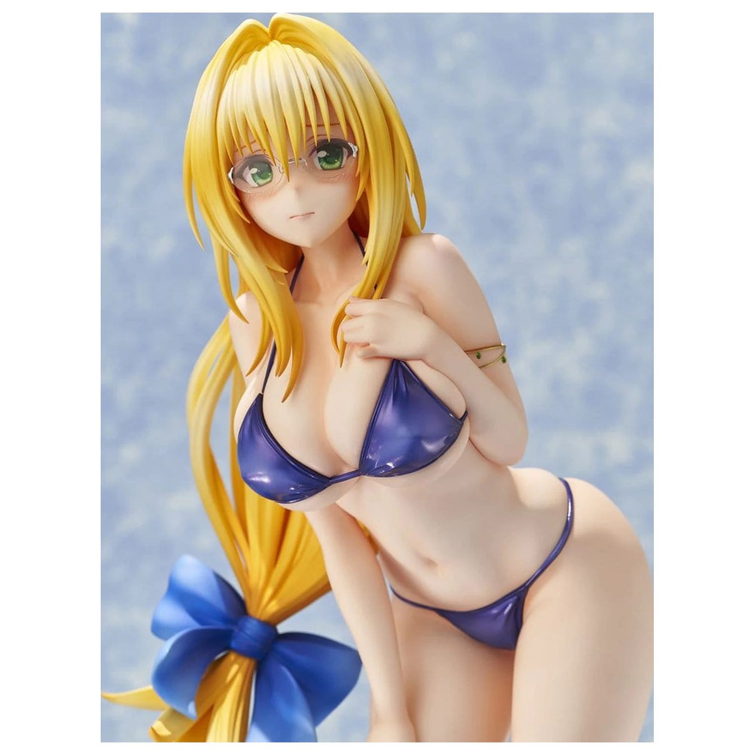 To LOVE-Ru Darkness Badeanzug Serie PVC Figur 1/4 Tearju Lunatique Reissue 36 cm Produktfoto