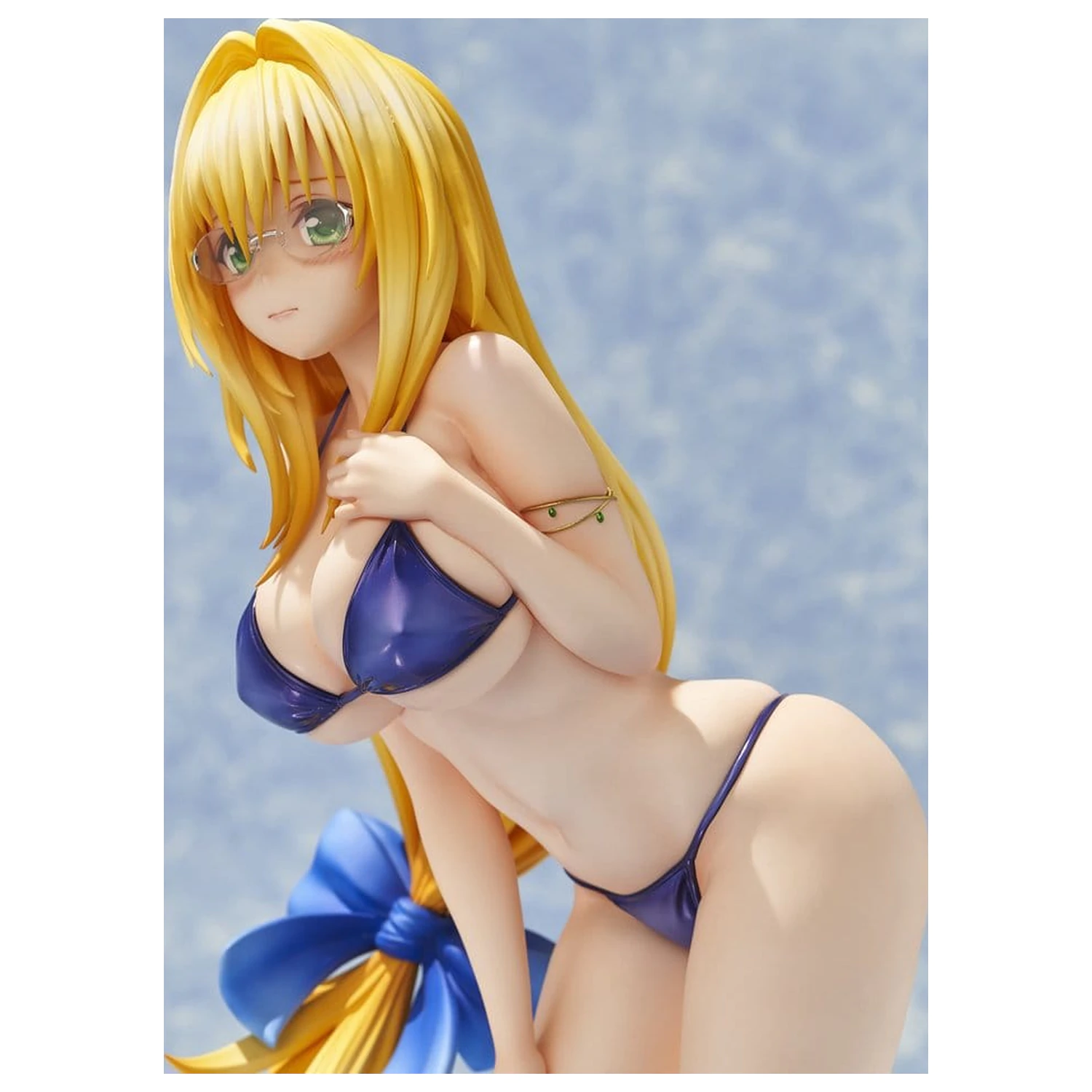 To LOVE-Ru Darkness Badeanzug Serie PVC Figur 1/4 Tearju Lunatique Reissue 36 cm Produktfoto