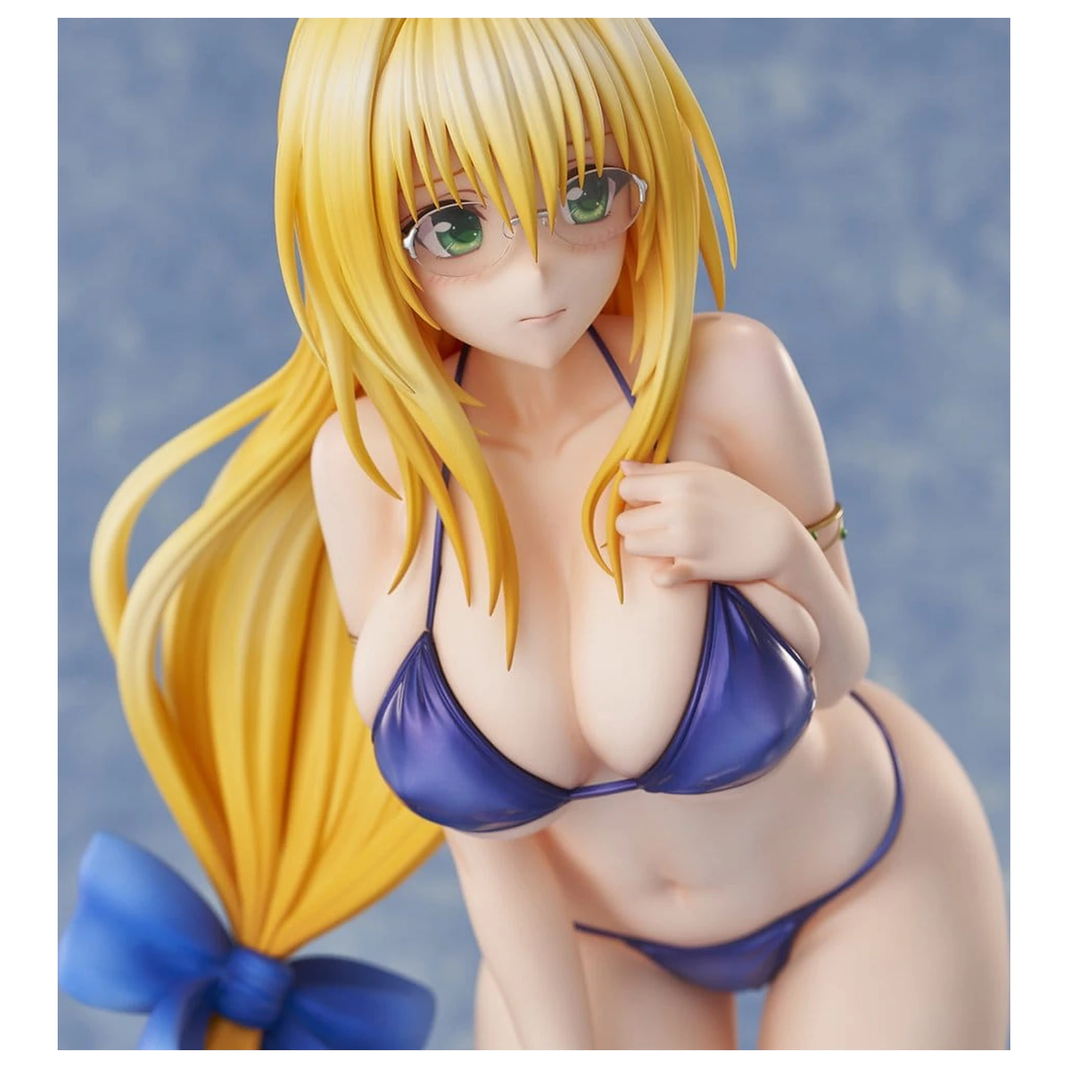 To LOVE-Ru Darkness Badeanzug Serie PVC Figur 1/4 Tearju Lunatique Reissue 36 cm Produktfoto