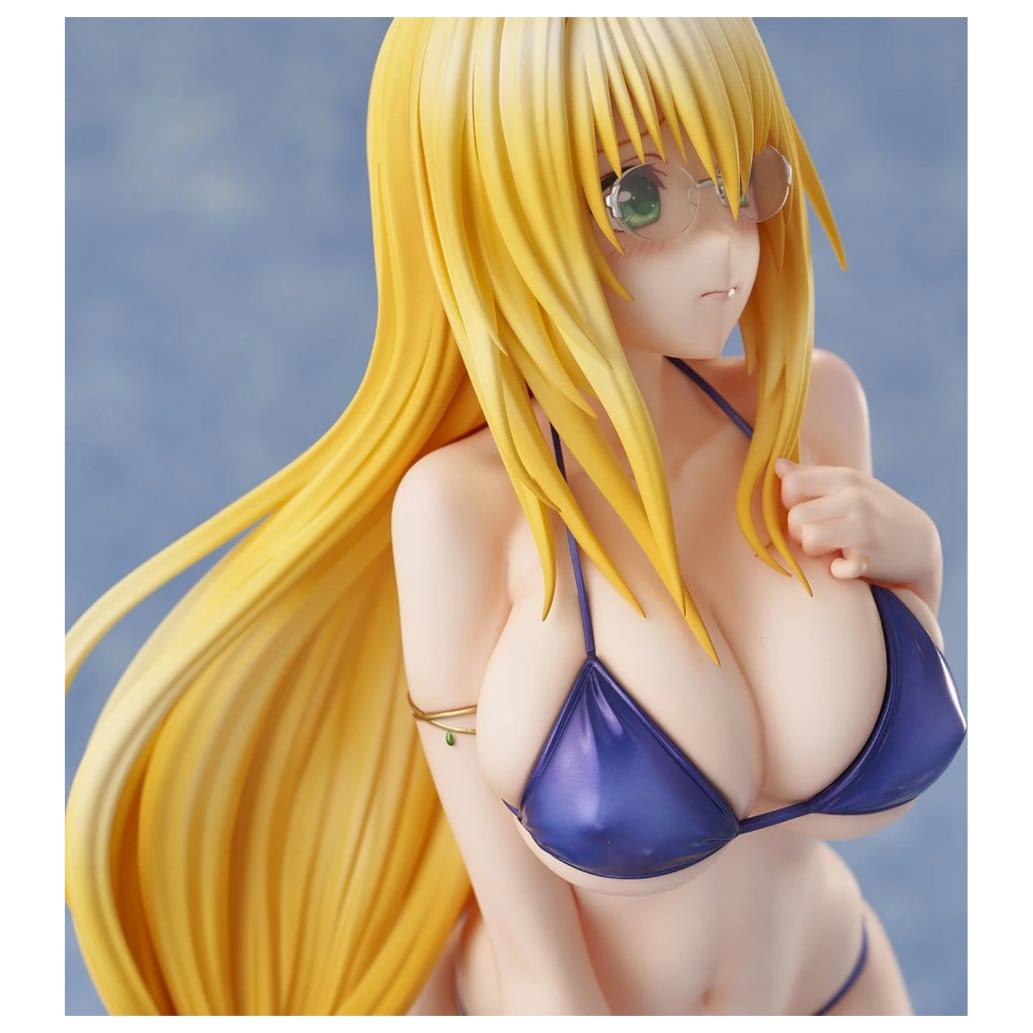 To LOVE-Ru Darkness Badeanzug Serie PVC Figur 1/4 Tearju Lunatique Reissue 36 cm Produktfoto