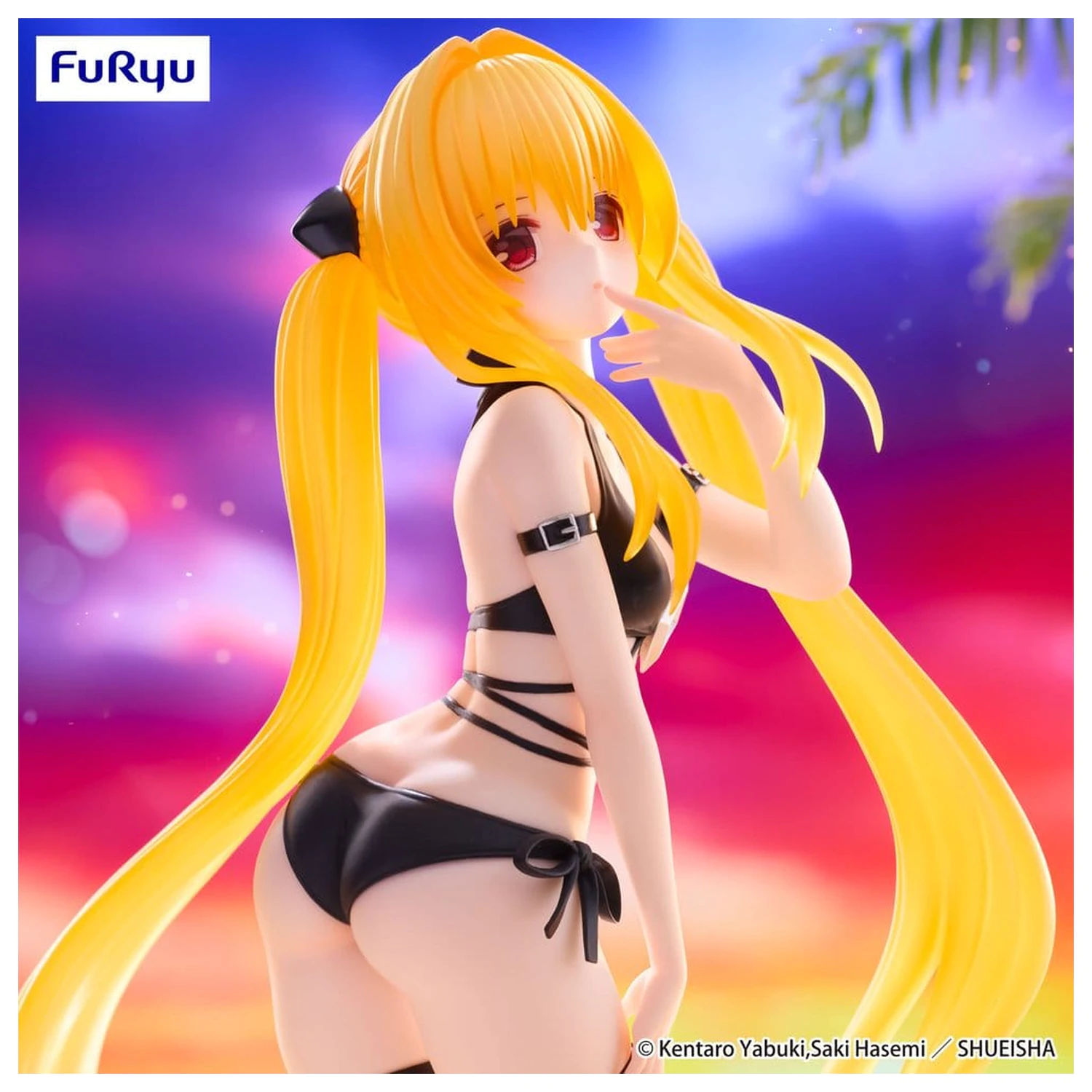 To Love Ru Darkness Trio-Try-iT PVC Figur Konjiki no Yami 19 cm Produktfoto