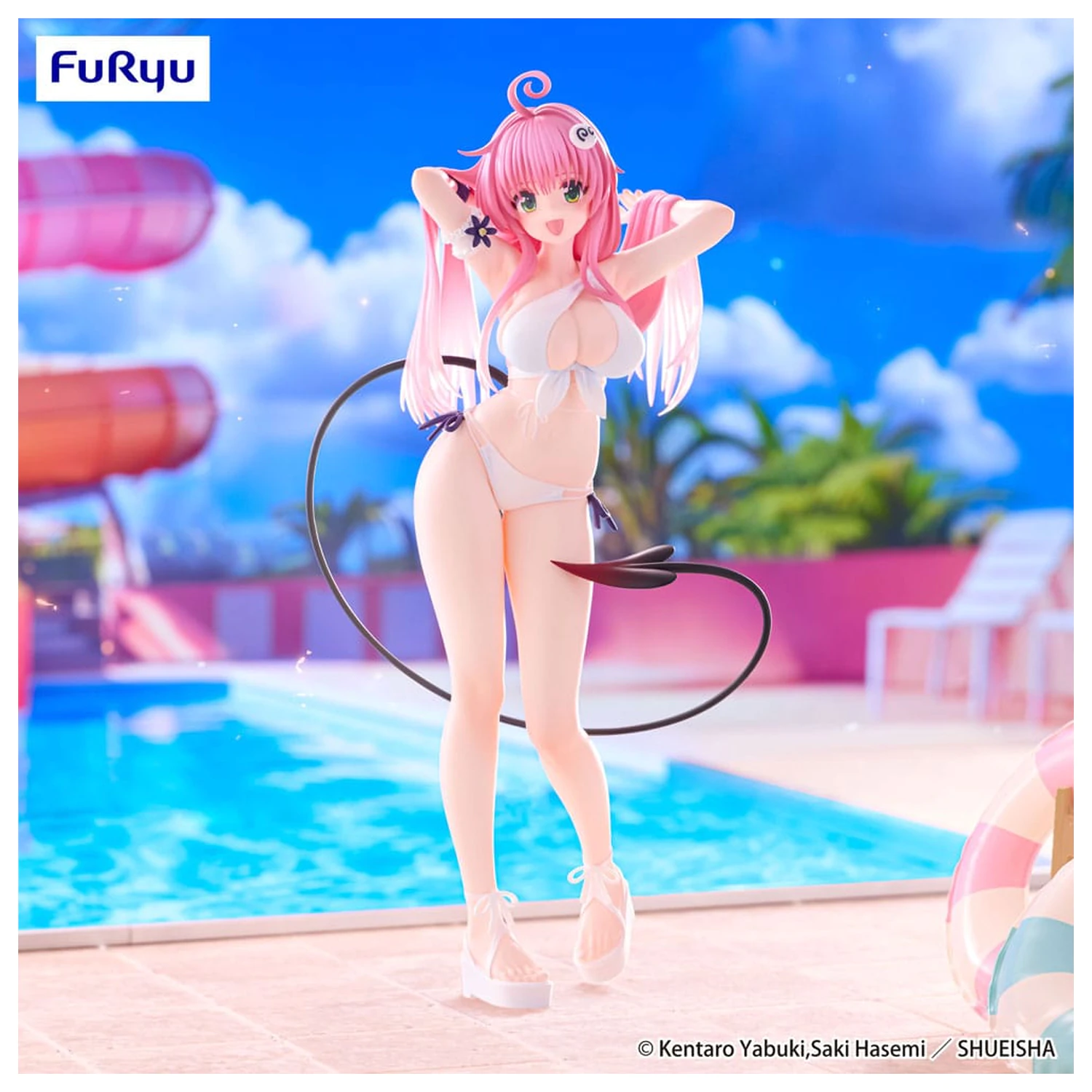 To Love Ru Darkness Trio-Try-iT PVC Statue Lala Satalin Deviluke 21 cm Produktfoto