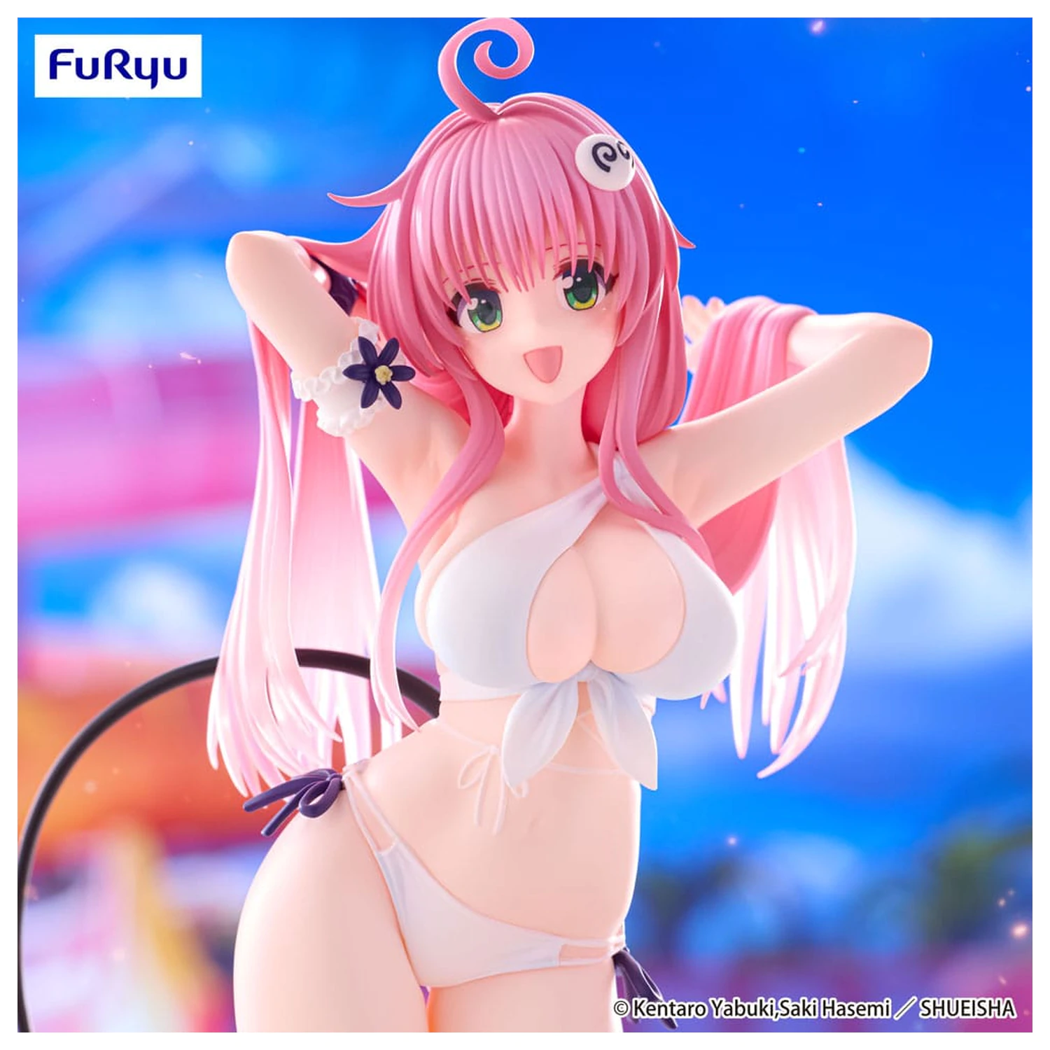 To Love Ru Darkness Trio-Try-iT PVC Statue Lala Satalin Deviluke 21 cm Produktfoto