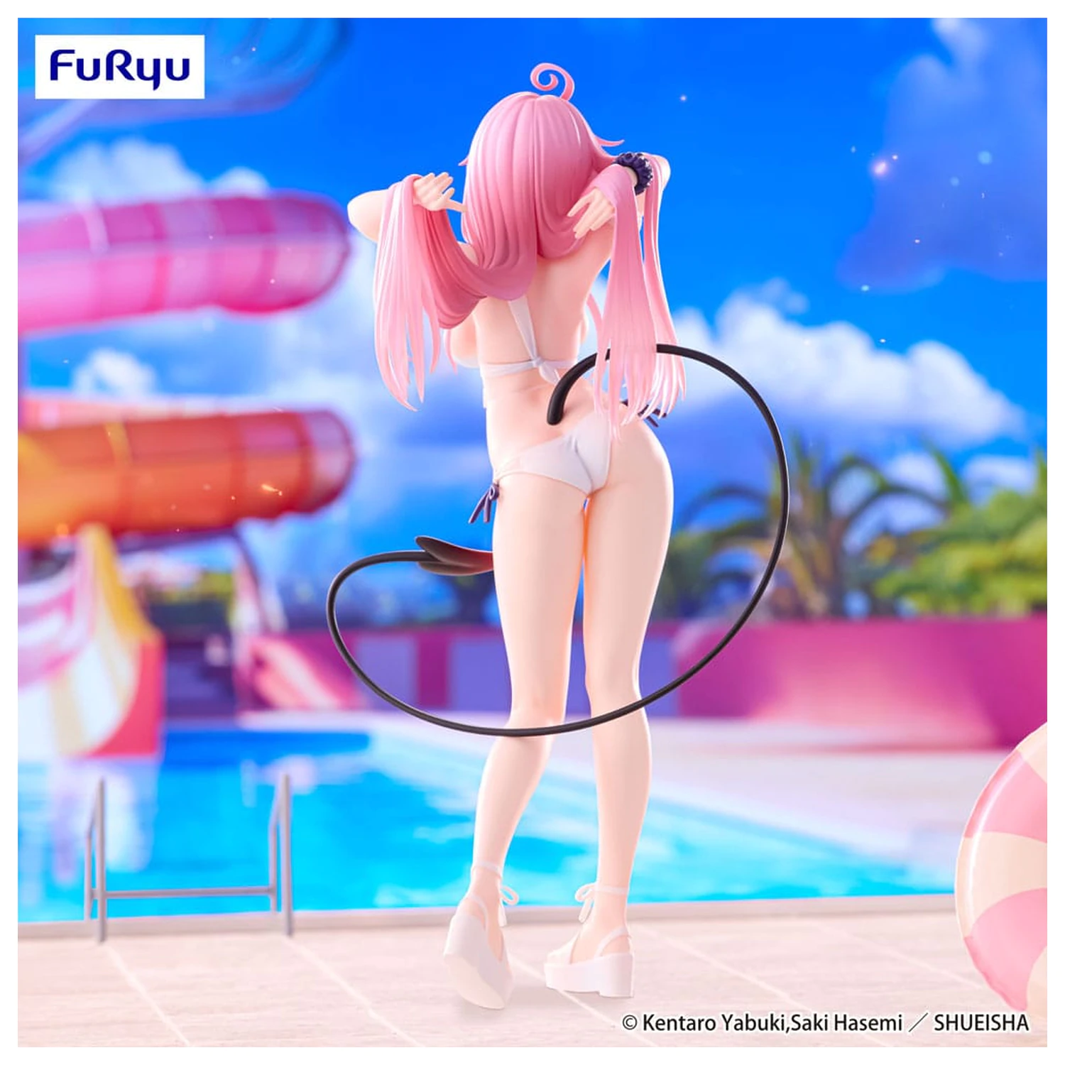To Love Ru Darkness Trio-Try-iT PVC Statue Lala Satalin Deviluke 21 cm Produktfoto