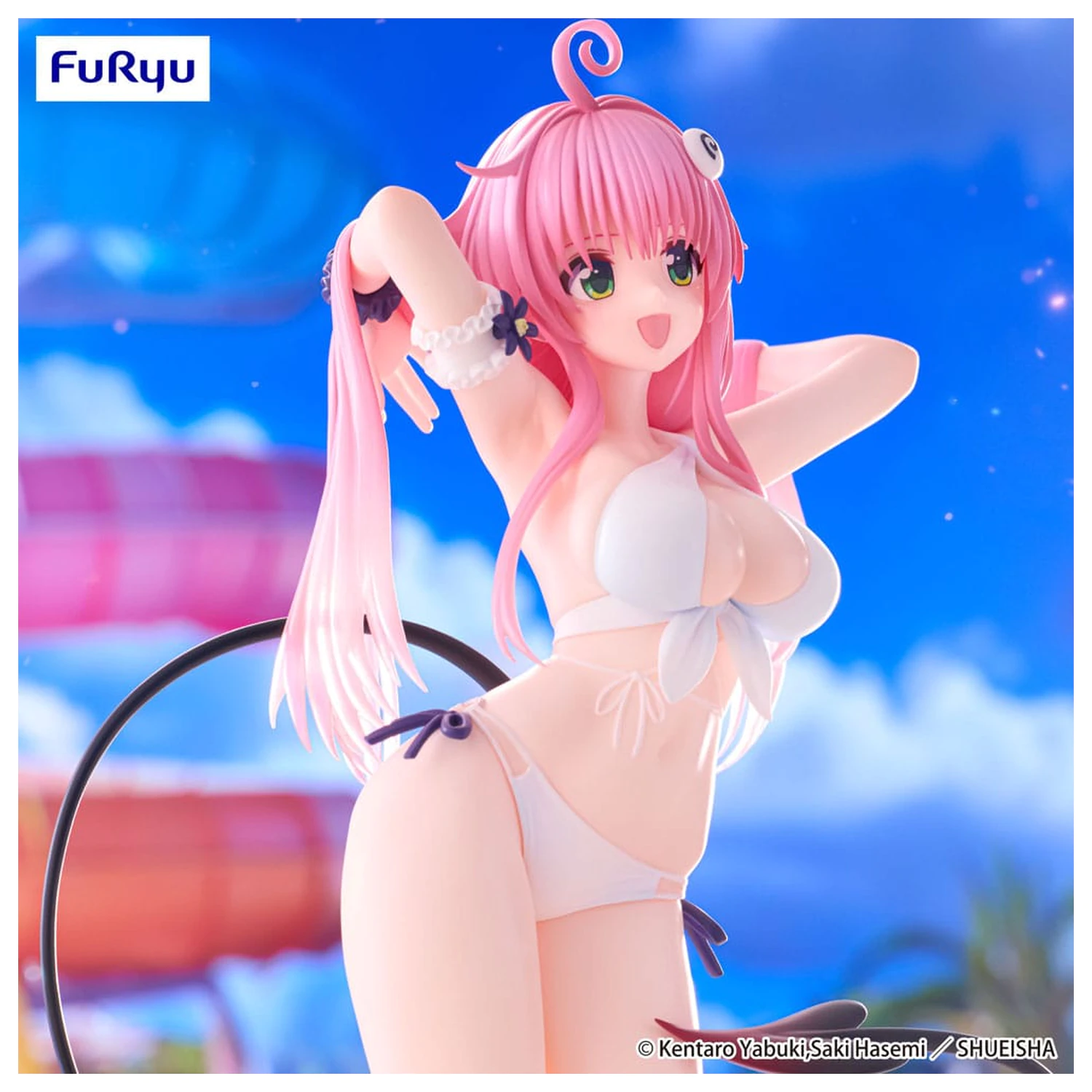 To Love Ru Darkness Trio-Try-iT PVC Statue Lala Satalin Deviluke 21 cm Produktfoto