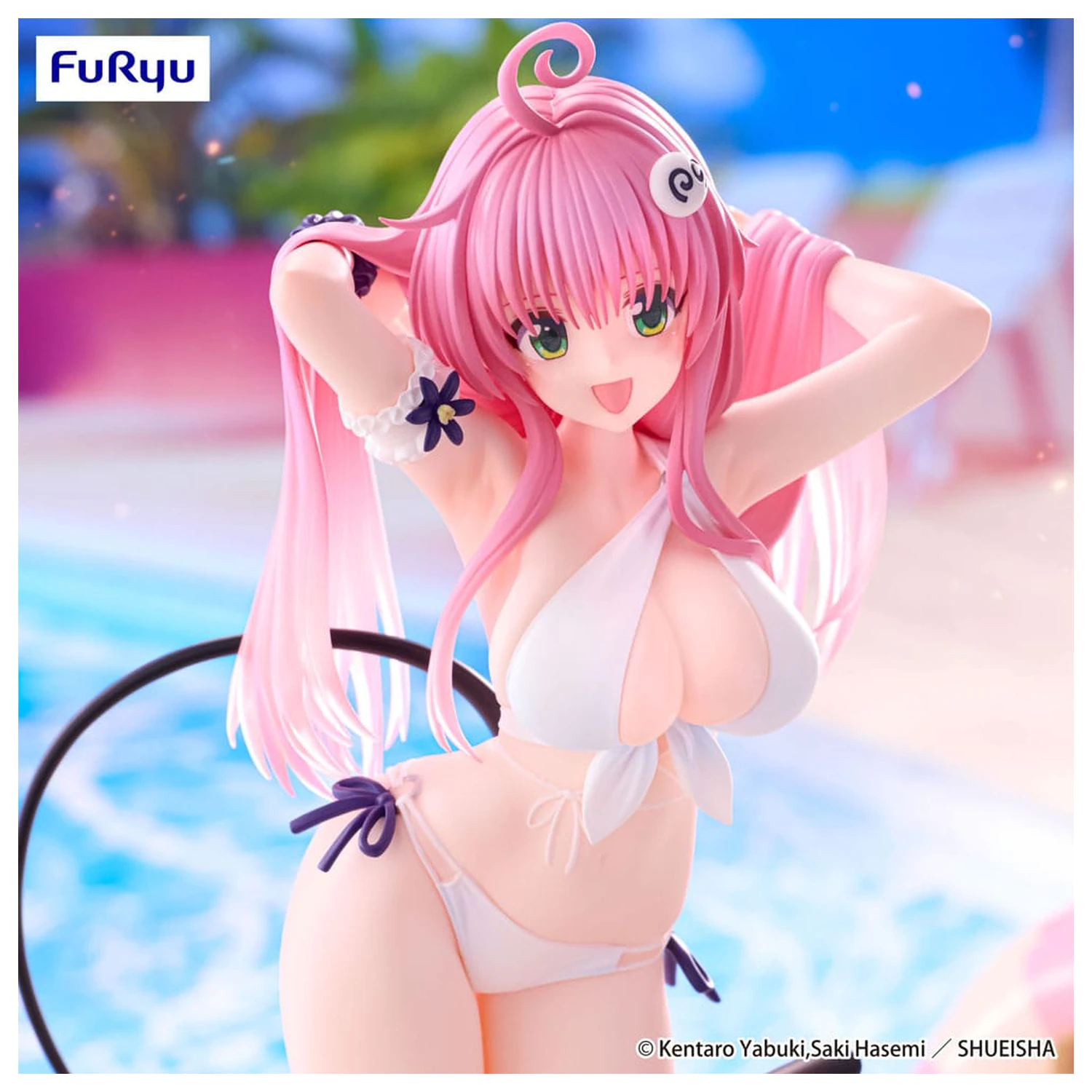 To Love Ru Darkness Trio-Try-iT PVC Statue Lala Satalin Deviluke 21 cm Produktfoto