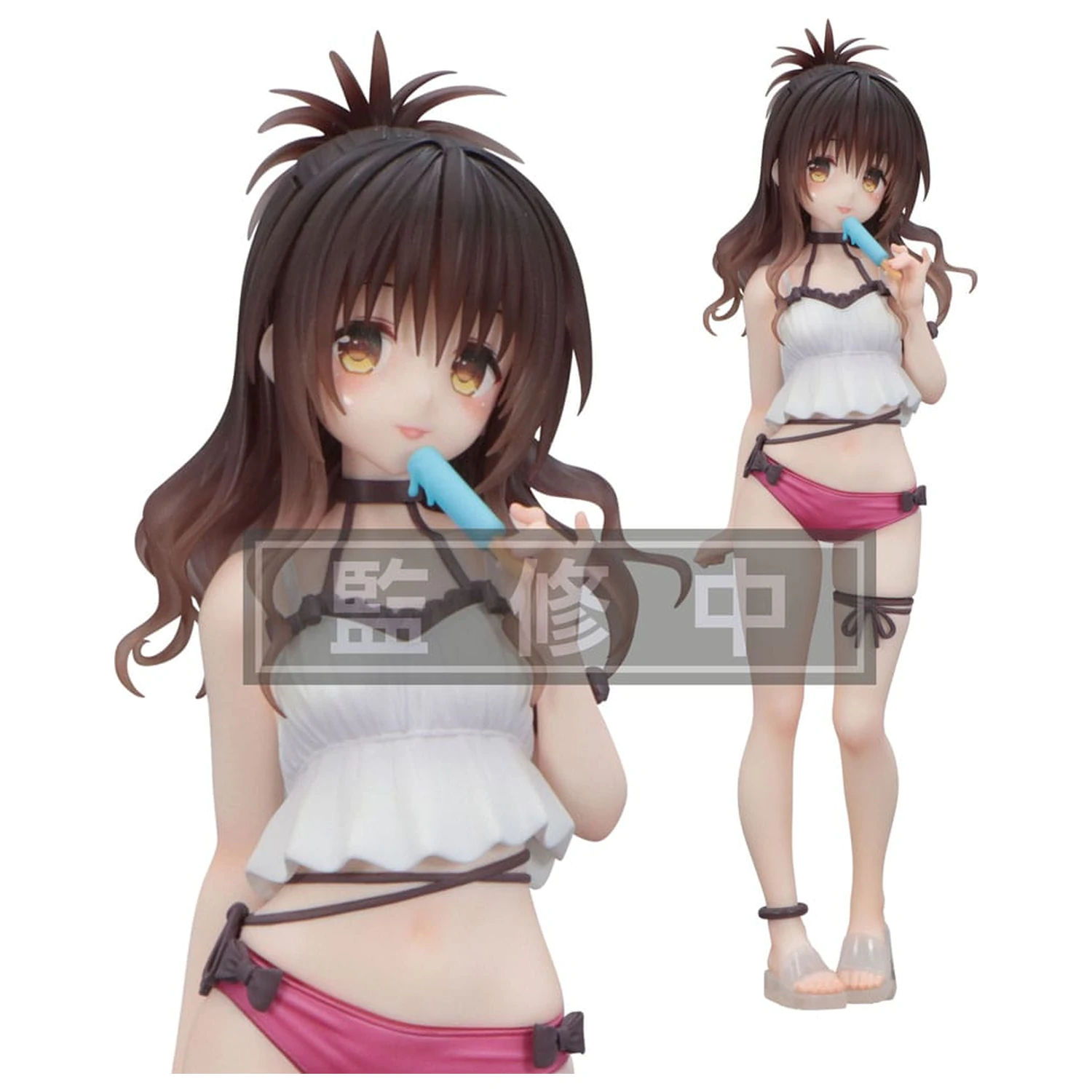 To Love Ru Darkness Trio-Try-iT PVC Statue Mikan Yuuki 17 cm Produktfoto