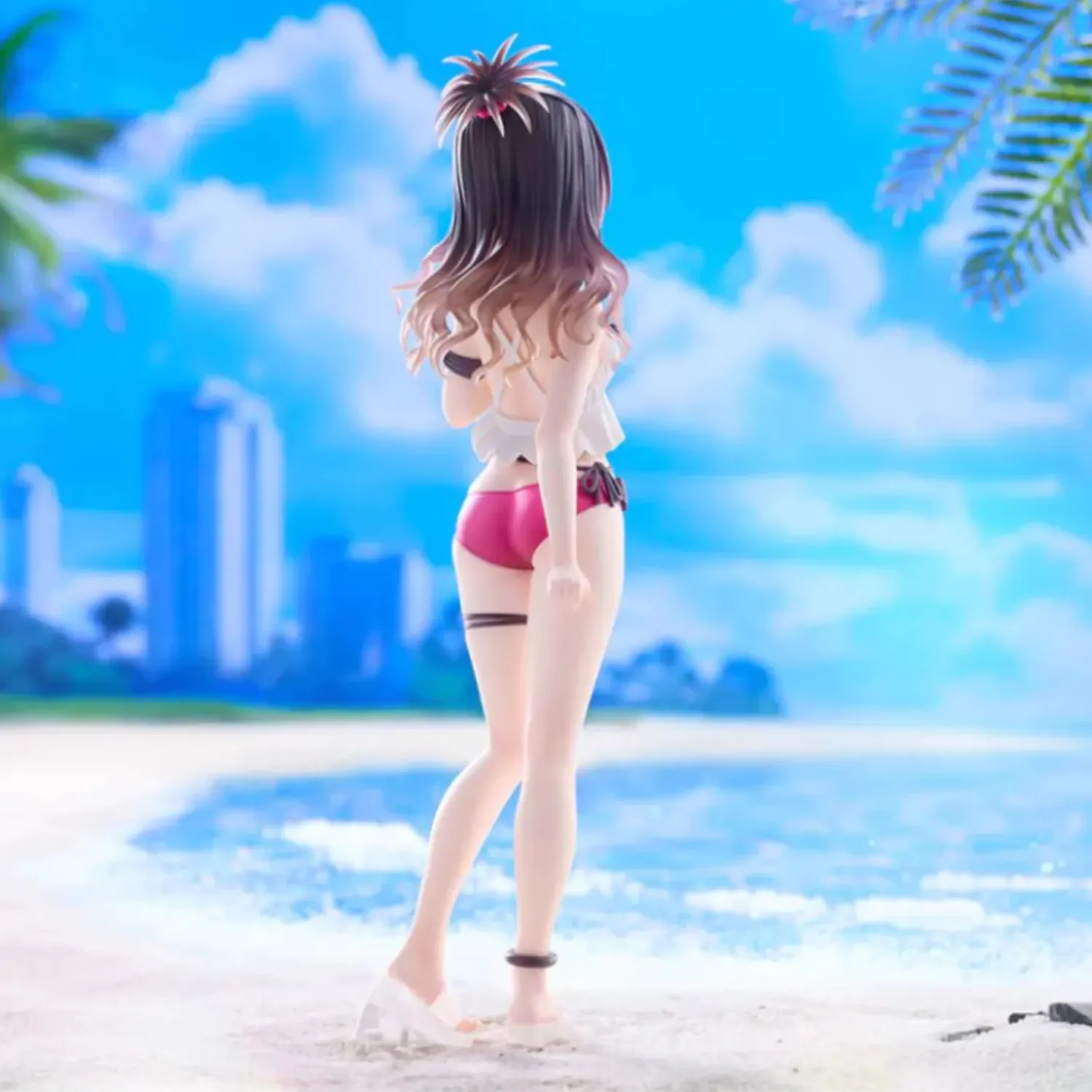To Love Ru Darkness Trio-Try-iT PVC Statue Mikan Yuuki 17 cm Produktfoto