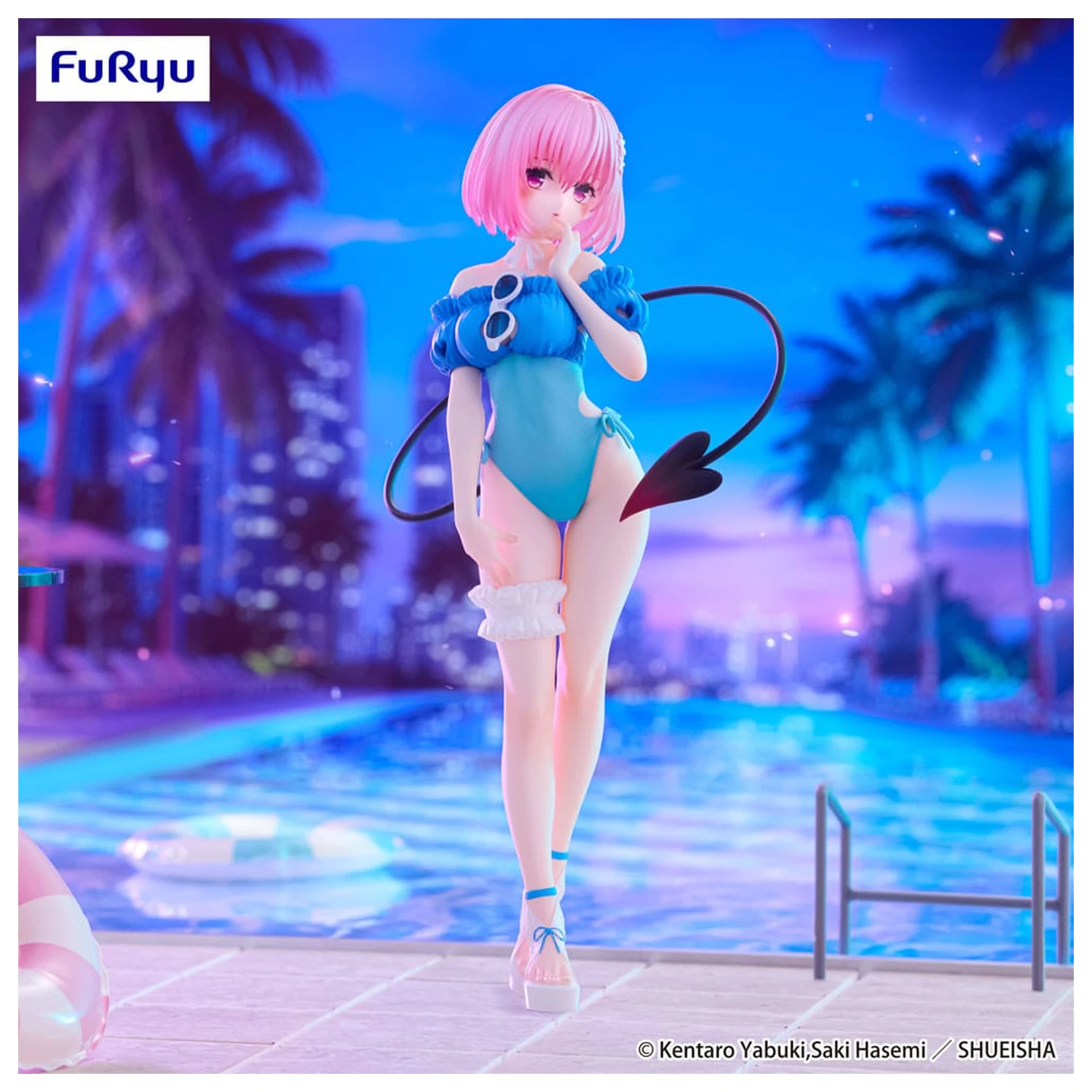 To Love Ru Darkness Trio-Try-iT PVC Statue Momo Belia Deviluke 19 cm Produktfoto