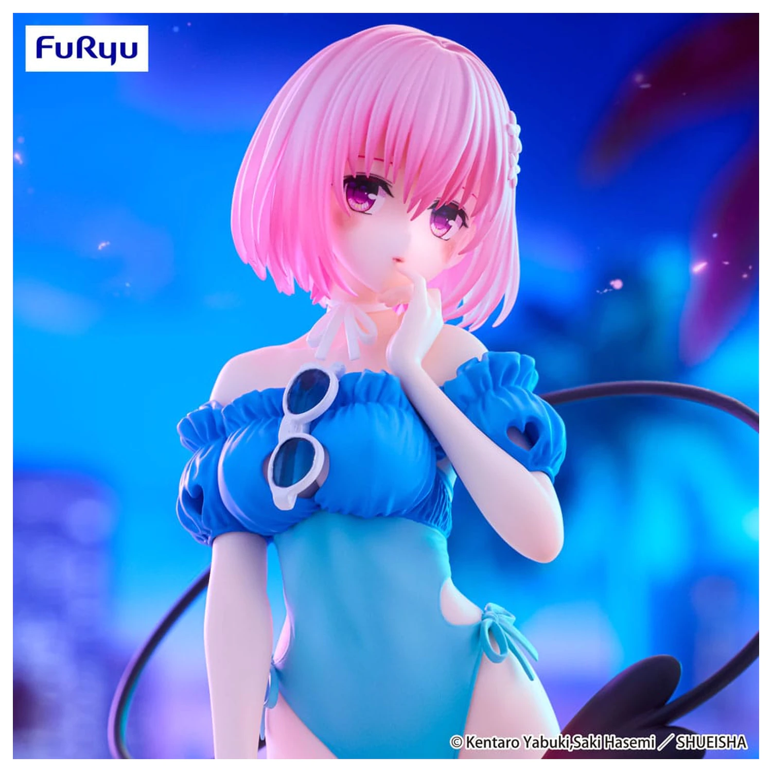 To Love Ru Darkness Trio-Try-iT PVC Statue Momo Belia Deviluke 19 cm Produktfoto