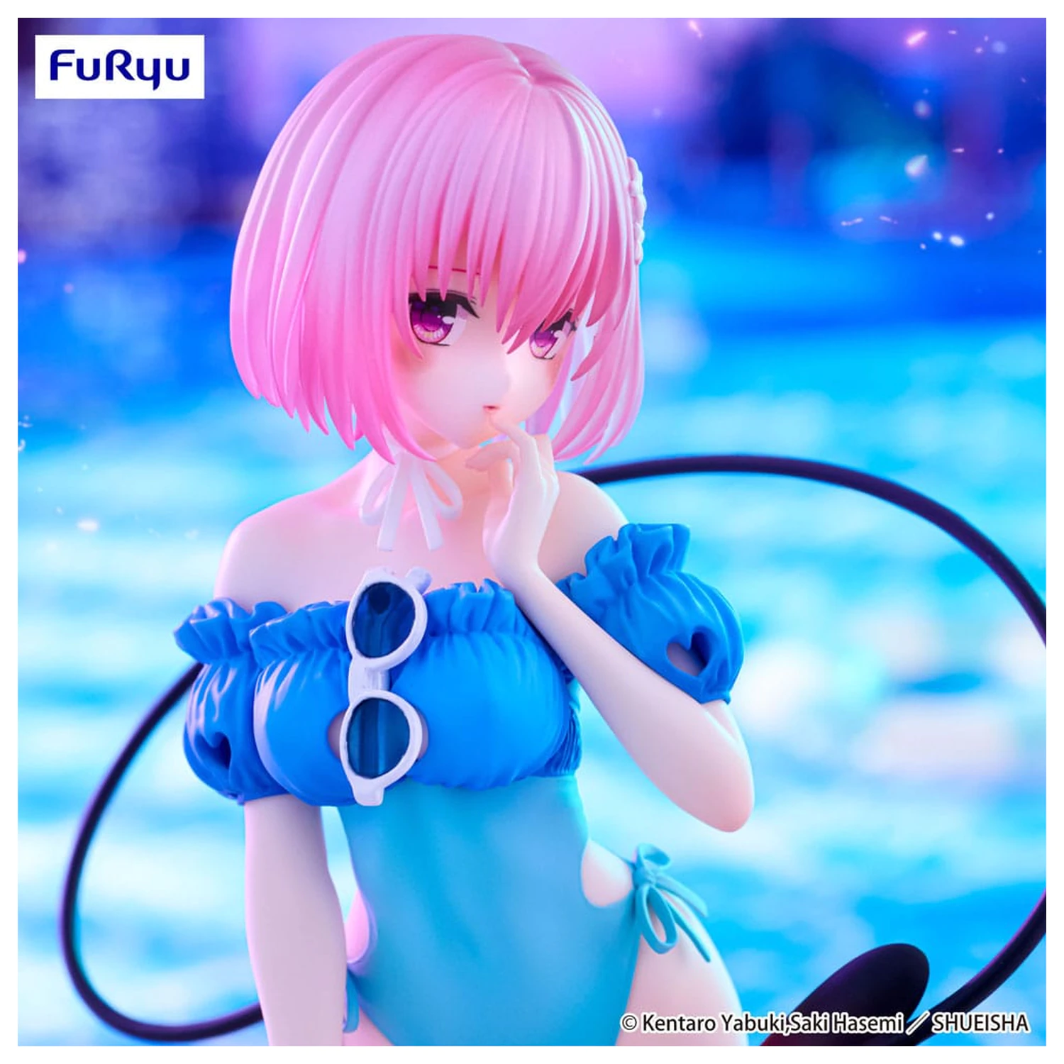 To Love Ru Darkness Trio-Try-iT PVC Statue Momo Belia Deviluke 19 cm Produktfoto