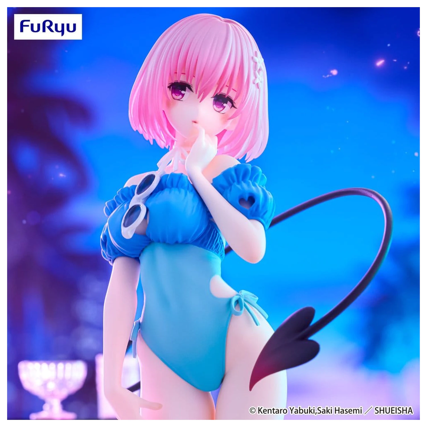 To Love Ru Darkness Trio-Try-iT PVC Figur Momo Belia Deviluke 19 cm Produktfoto