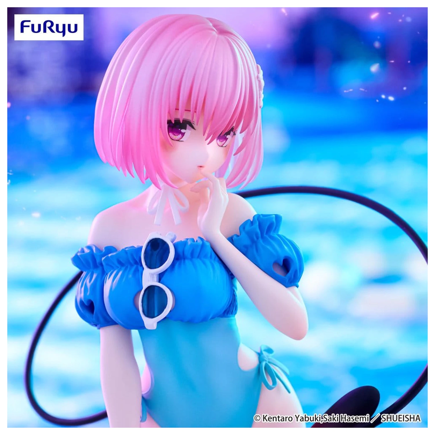 To Love Ru Darkness Trio-Try-iT PVC Figur Momo Belia Deviluke 19 cm Produktfoto