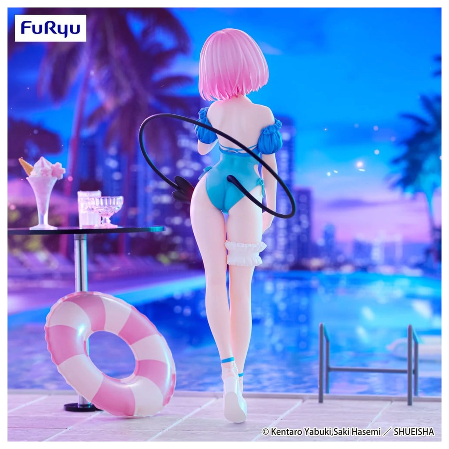 To Love Ru Darkness Trio-Try-iT PVC Figur Momo Belia Deviluke 19 cm Produktfoto