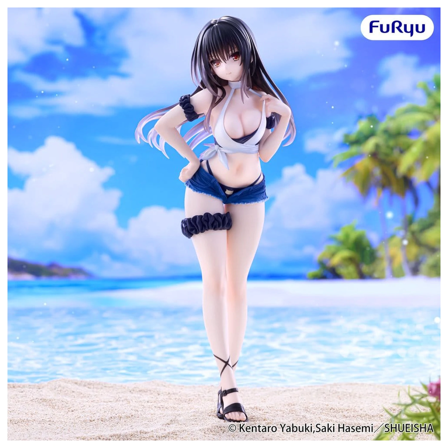 To Love Ru Darkness Trio-Try-iT PVC Figur Yui Kotegawa 20 cm Produktfoto