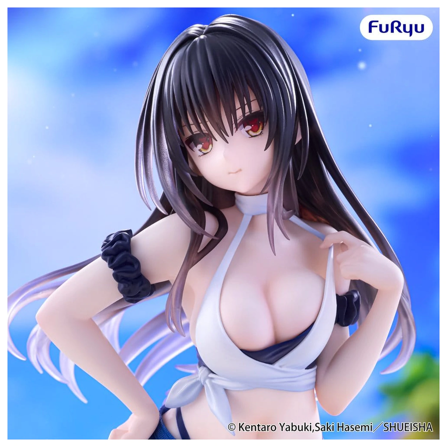 To Love Ru Darkness Trio-Try-iT PVC Figur Yui Kotegawa 20 cm Produktfoto