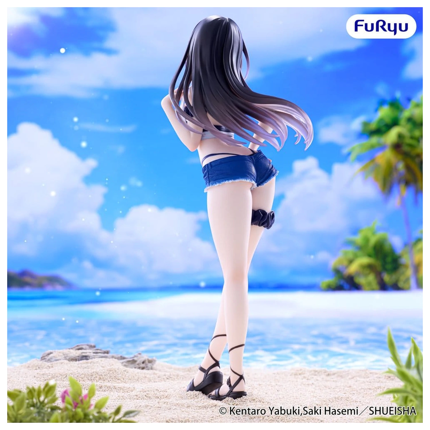 To Love Ru Darkness Trio-Try-iT PVC Figur Yui Kotegawa 20 cm Produktfoto