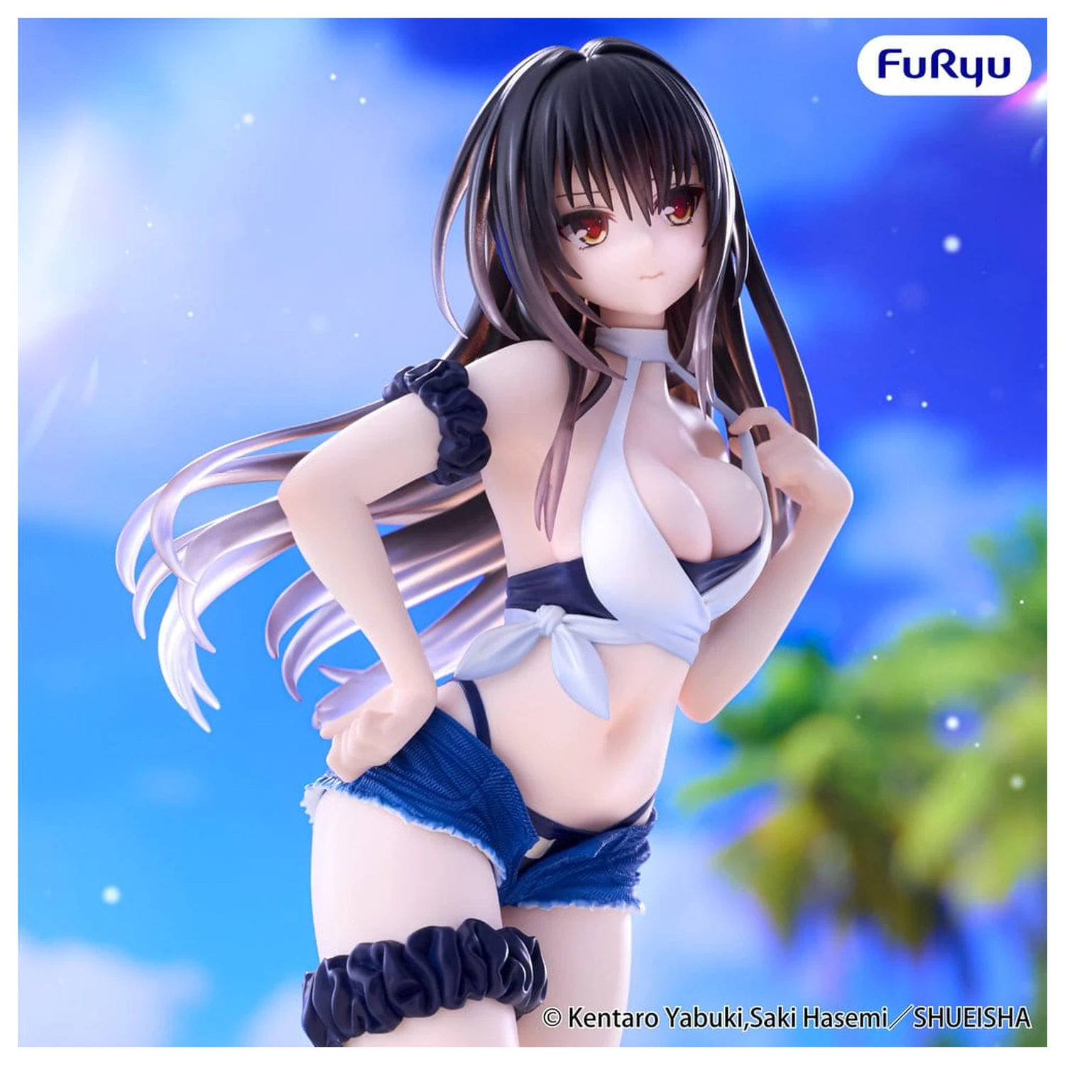 To Love Ru Darkness Trio-Try-iT PVC Figur Yui Kotegawa 20 cm Produktfoto
