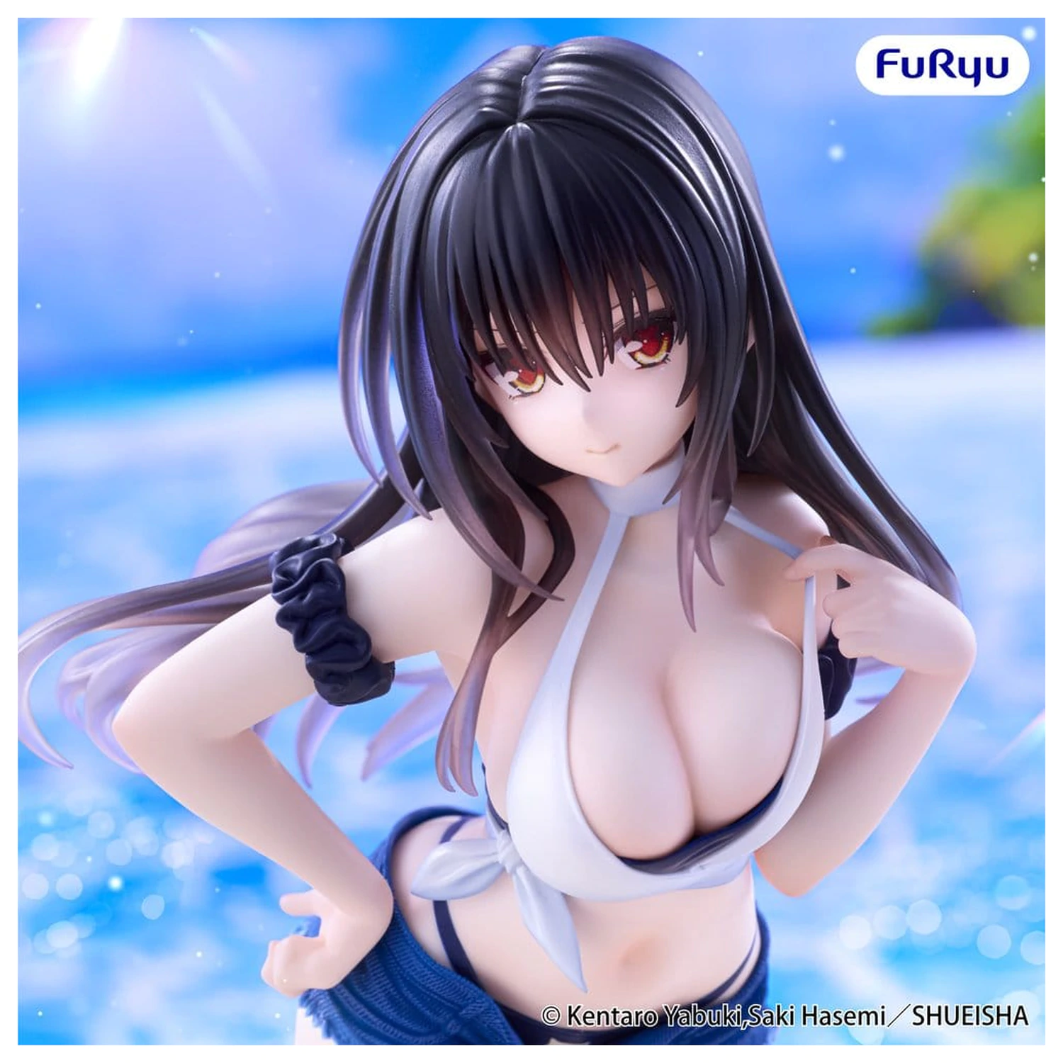 To Love Ru Darkness Trio-Try-iT PVC Figur Yui Kotegawa 20 cm Produktfoto