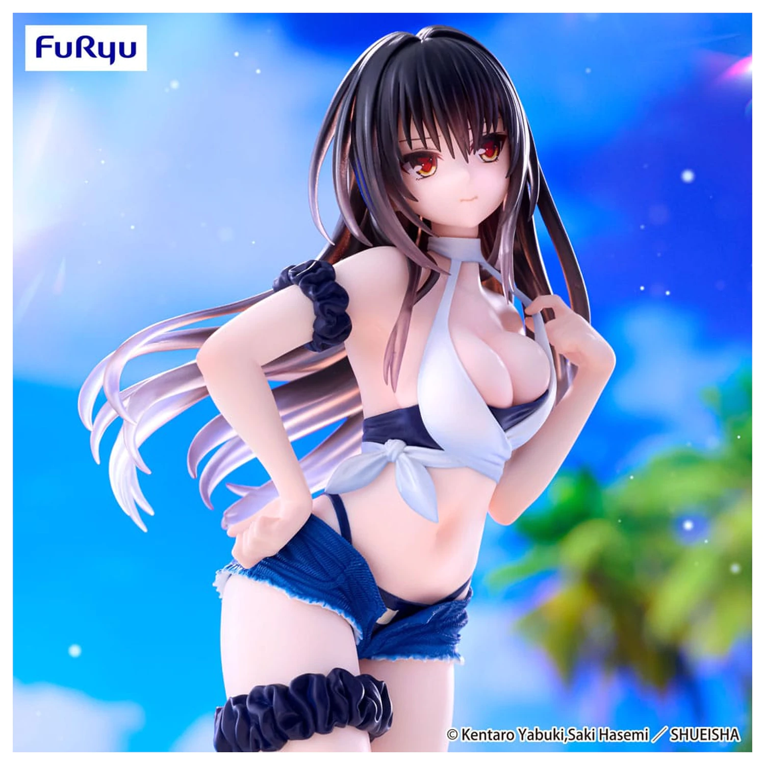 To Love Ru Darkness Trio-Try-iT PVC Statue Yui Kotegawa 20 cm Produktfoto