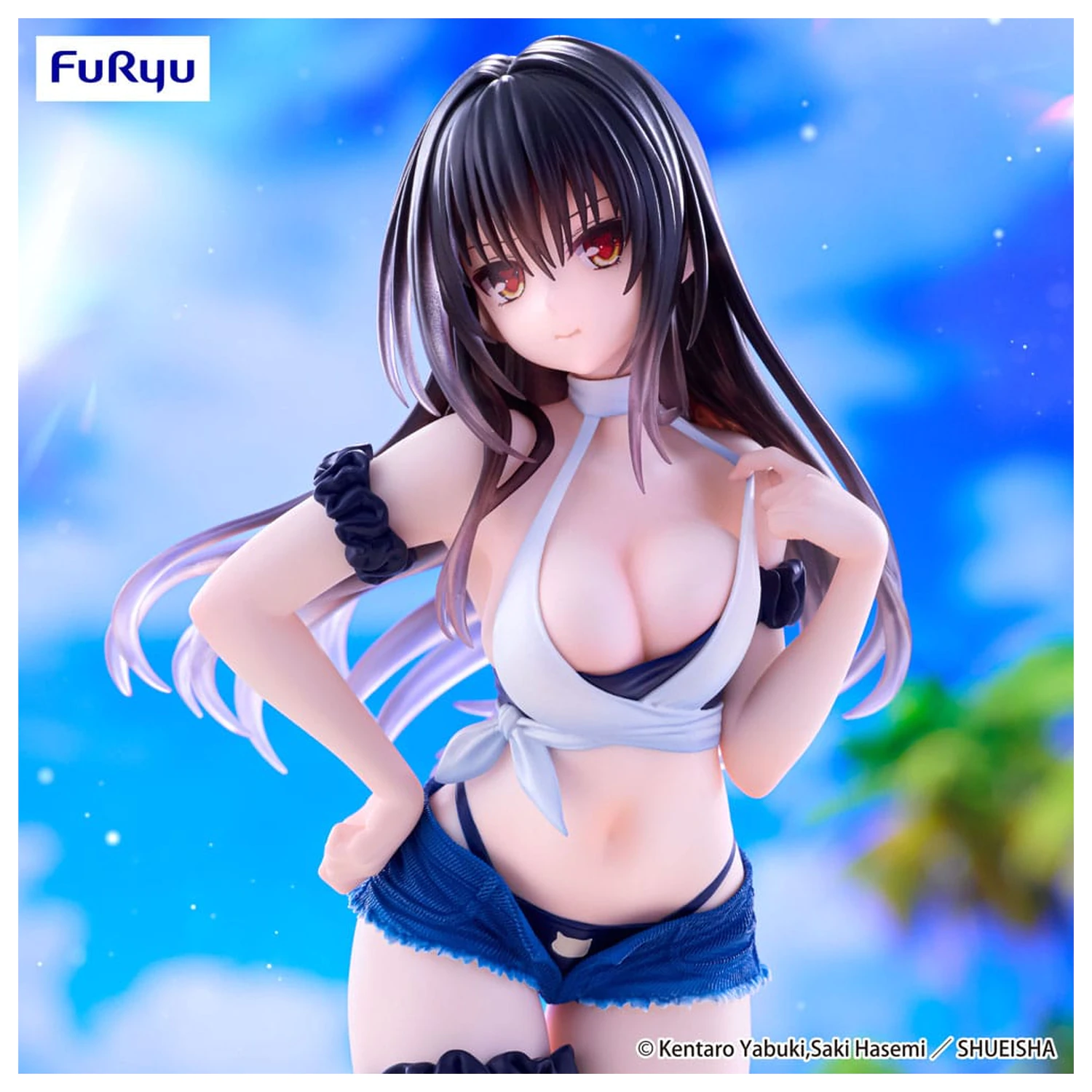 To Love Ru Darkness Trio-Try-iT PVC Statue Yui Kotegawa 20 cm Produktfoto