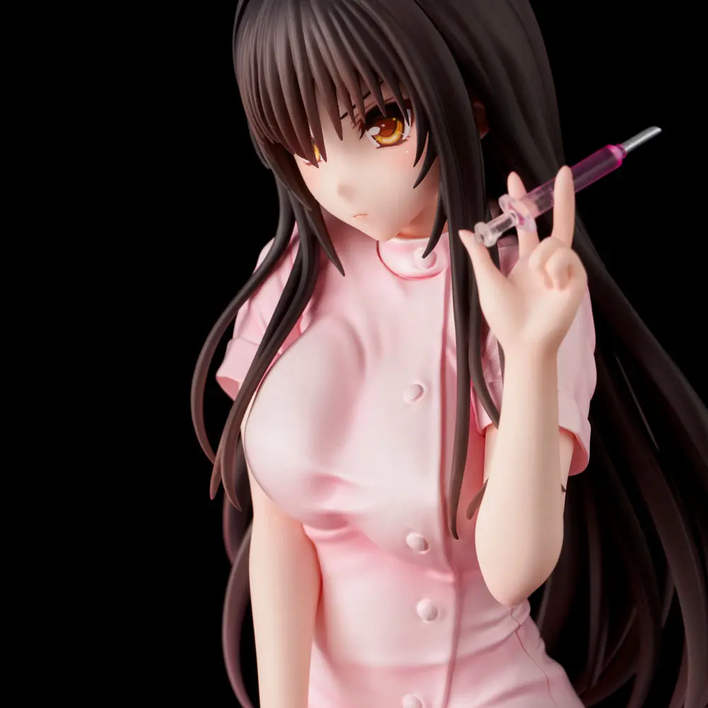 To Love-Ru Darkness Statue PVC Yui Kotegawa Nurse Cos 22 cm termékfotó