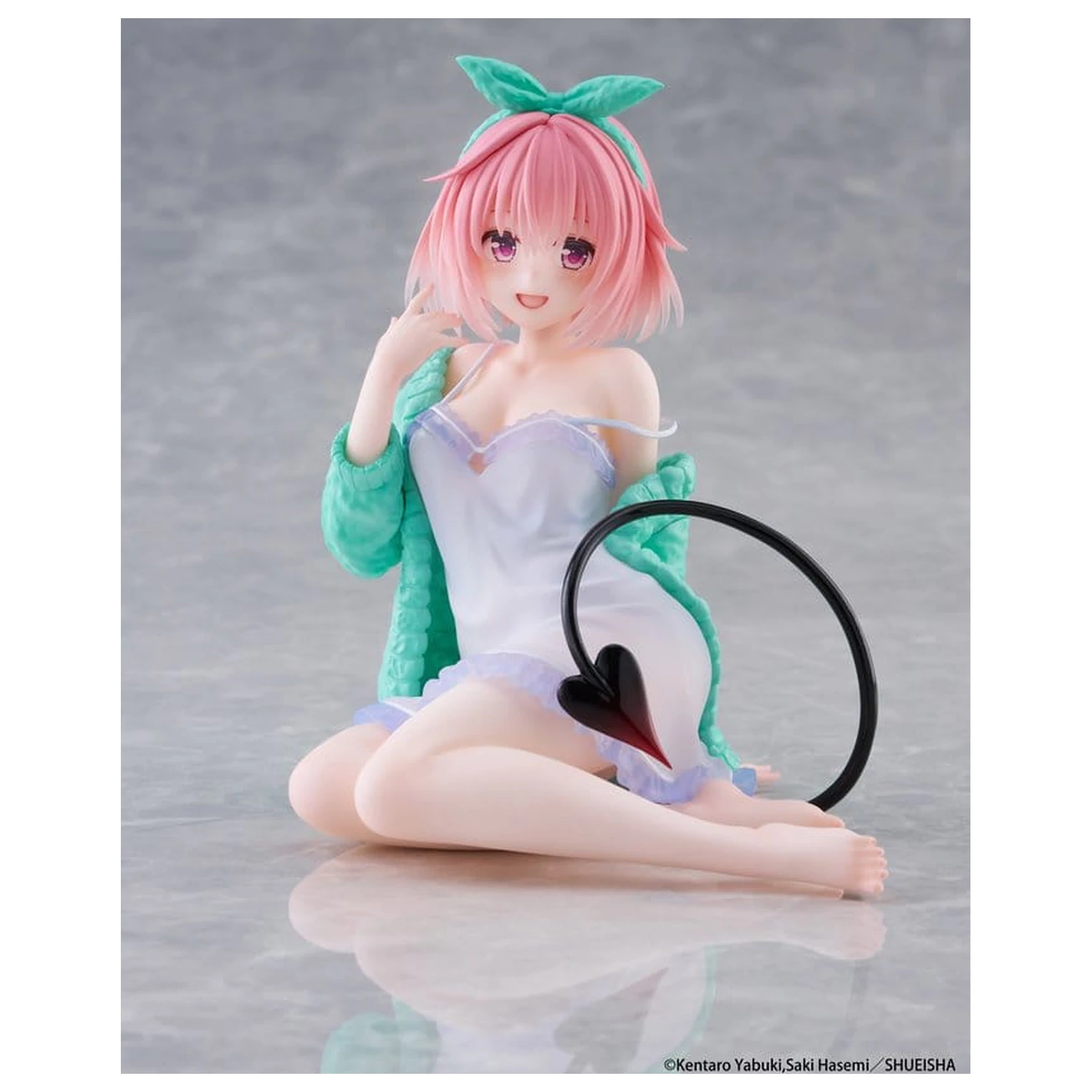 To Love-Ru Desktop Cute PVC Figur Momo (Roomwear Ver.) 13 cm Produktfoto
