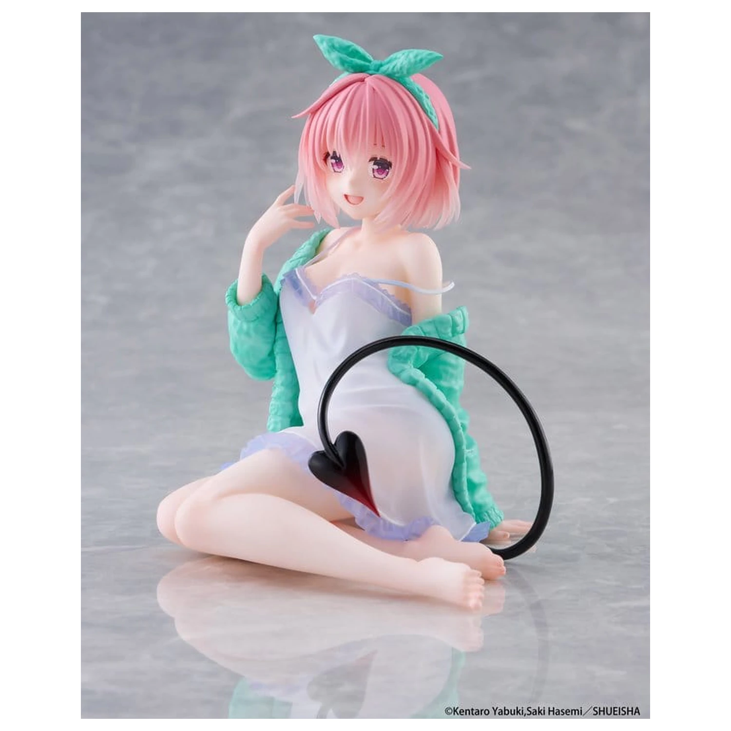 To Love-Ru Desktop Cute PVC Figur Momo (Roomwear Ver.) 13 cm Produktfoto