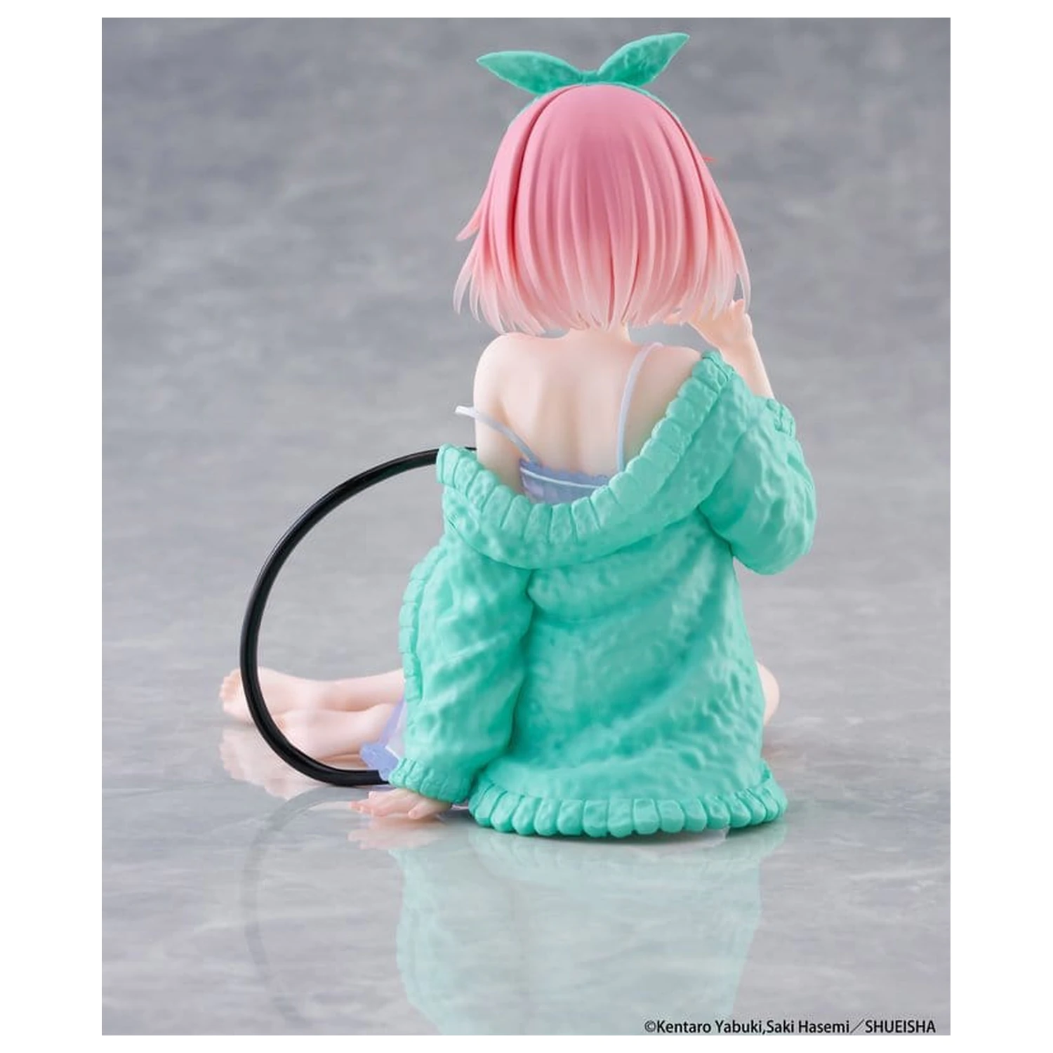To Love-Ru Desktop Cute PVC Figur Momo (Roomwear Ver.) 13 cm Produktfoto