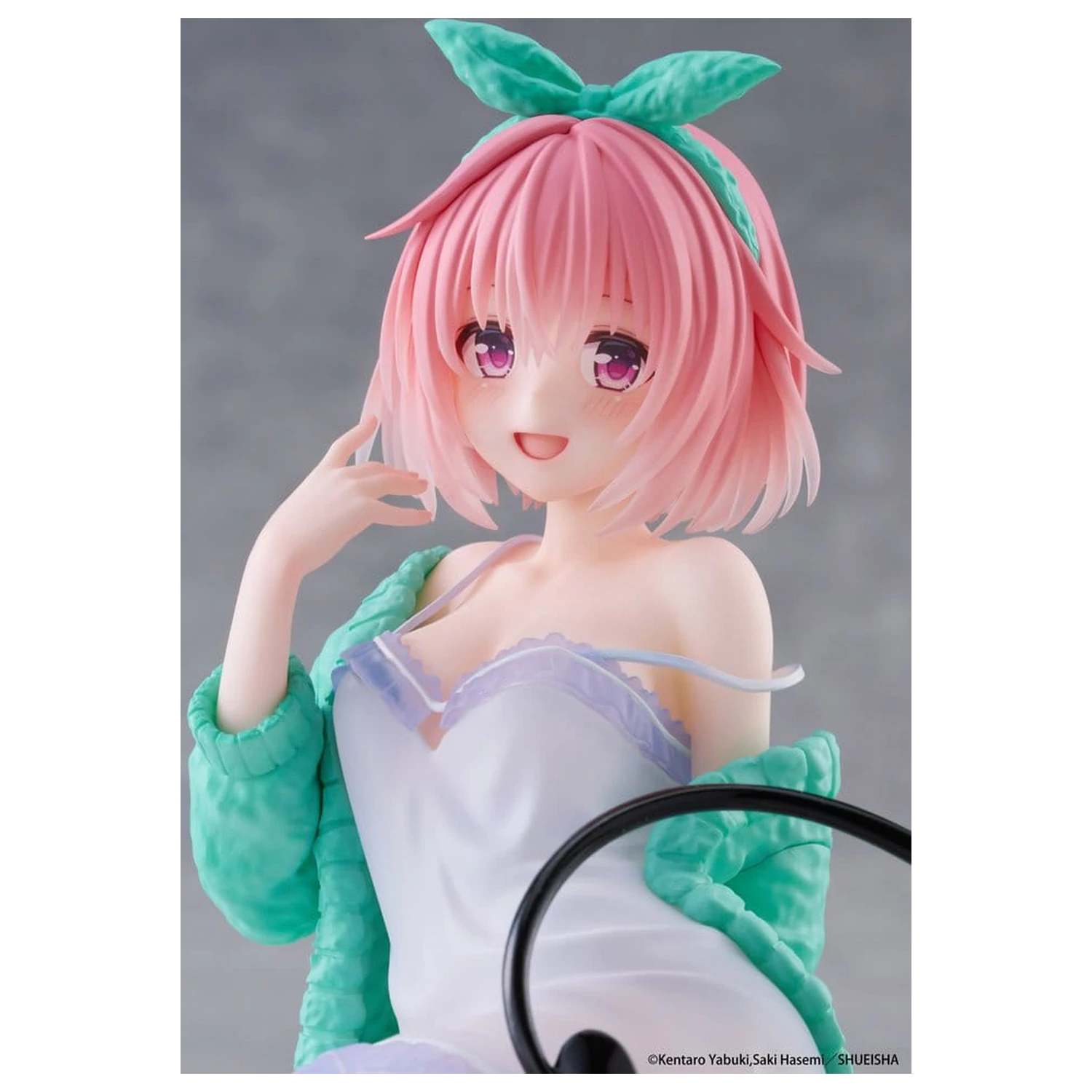 To Love-Ru Desktop Cute PVC Figur Momo (Roomwear Ver.) 13 cm Produktfoto