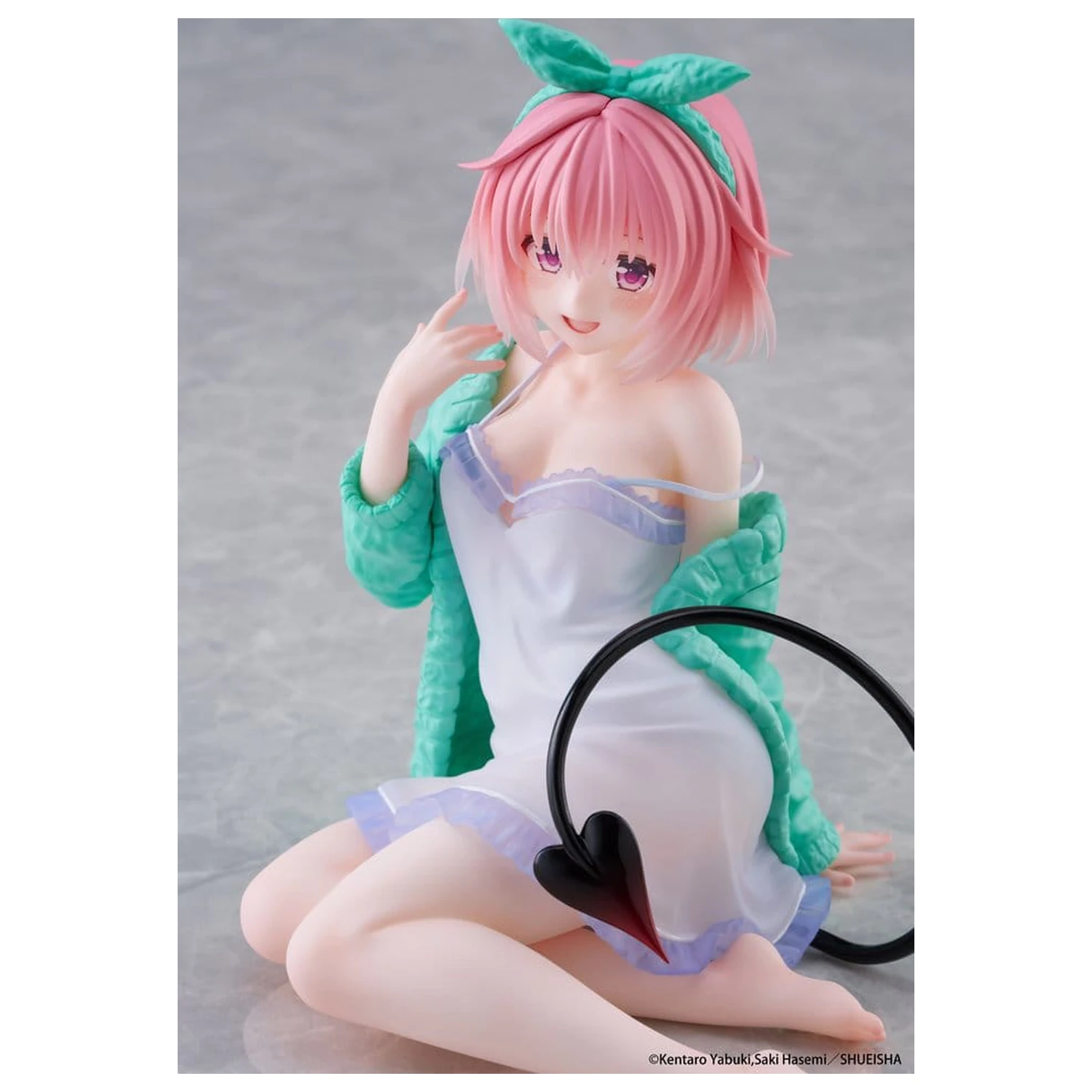 To Love-Ru Desktop Cute PVC Figur Momo (Roomwear Ver.) 13 cm Produktfoto